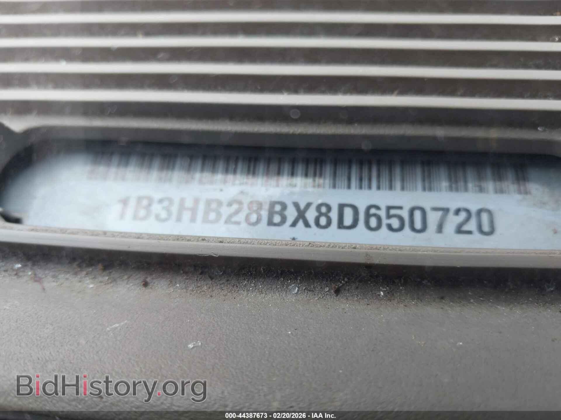 2008 DODGE CALIBER - VIN: 1B3HB28BX8D650720 - Photo 9