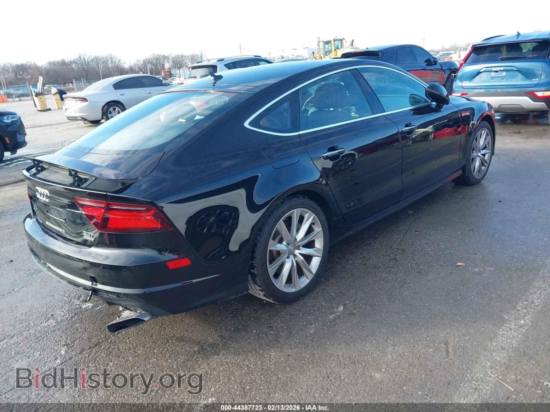 2016 AUDI A7 - VIN: WAUWGAFC4GN032442 - Фото 4