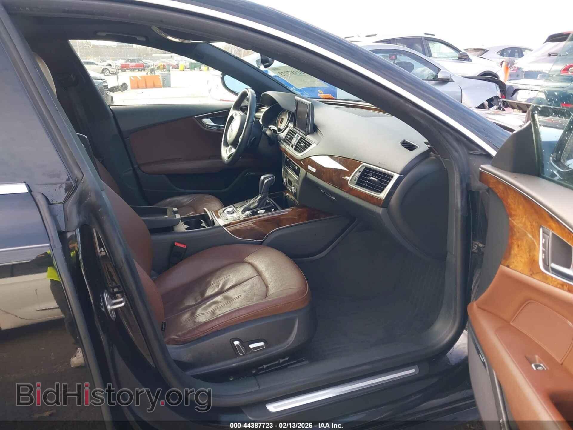 2016 AUDI A7 - VIN: WAUWGAFC4GN032442 - Фото 5