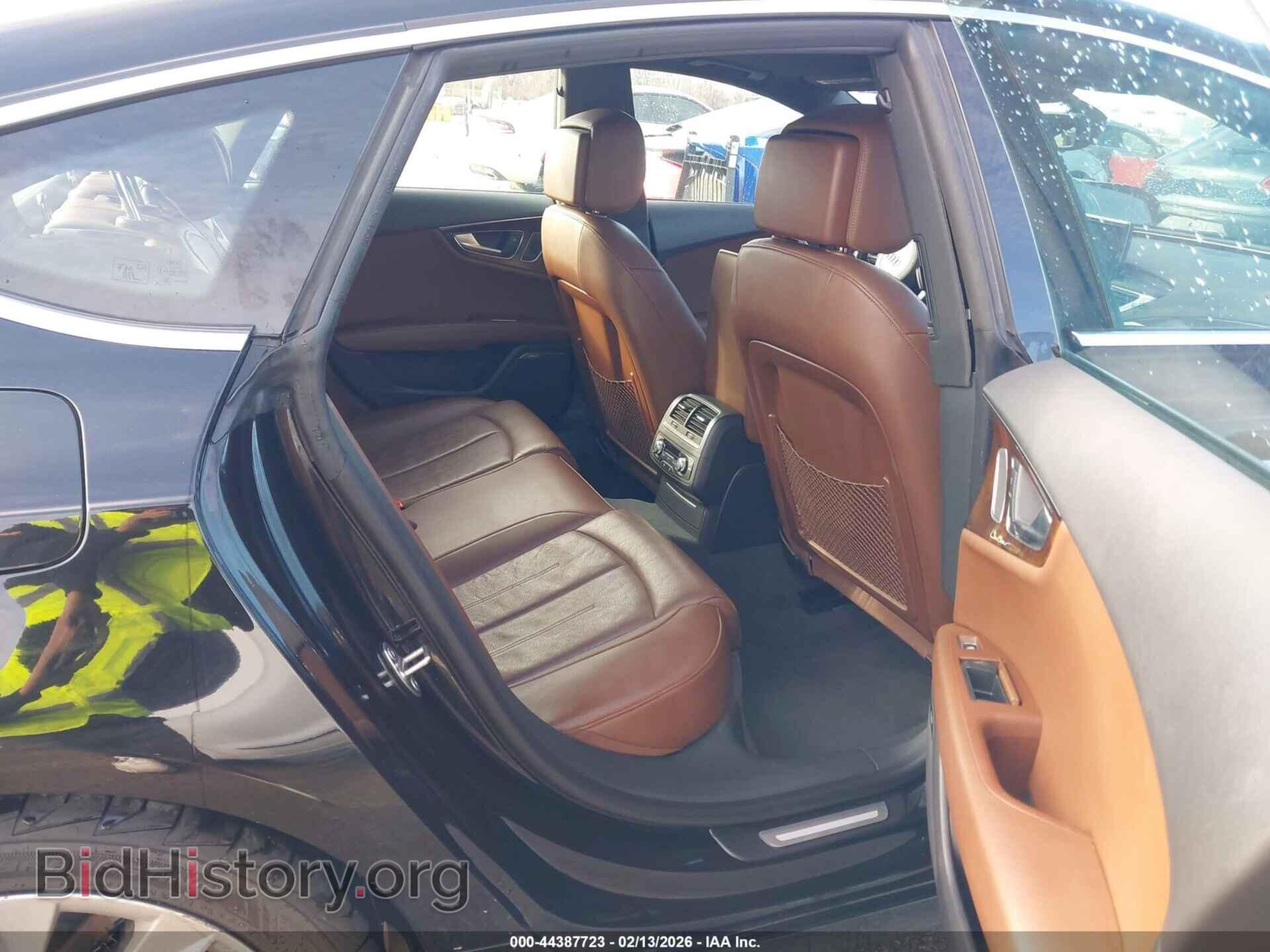2016 AUDI A7 - VIN: WAUWGAFC4GN032442 - Фото 8