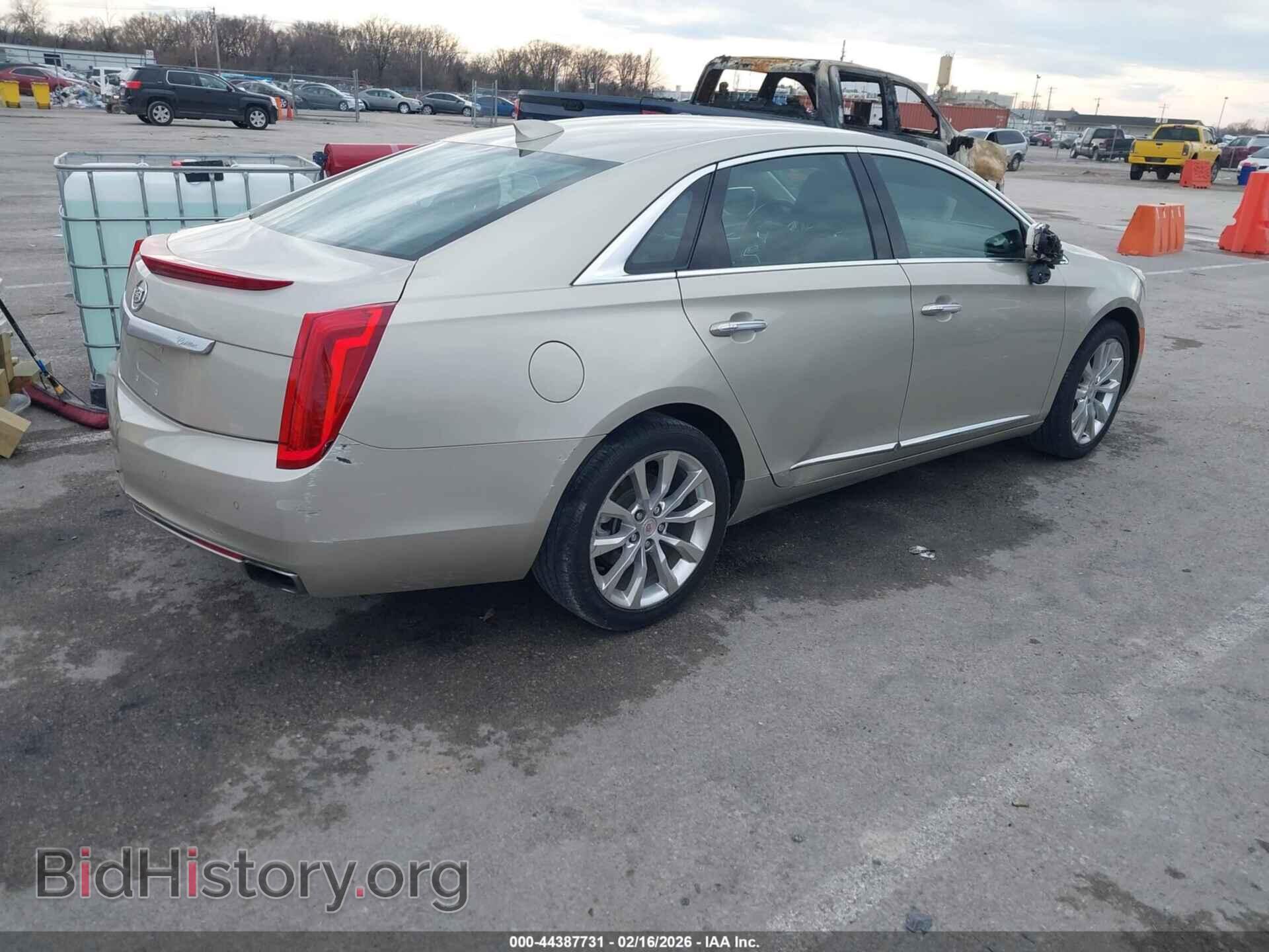 2015 CADILLAC XTS - VIN: 2G61M5S35F9256682 - Фото 4