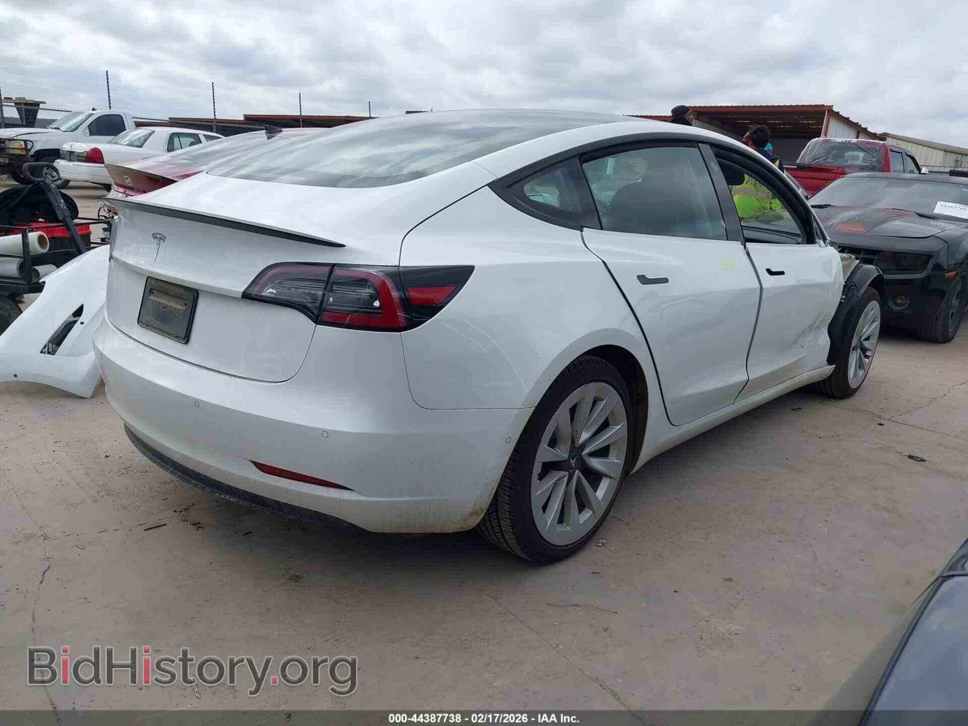 2021 TESLA MODEL 3 - VIN: 5YJ3E1EA4MF870296 - Photo 4
