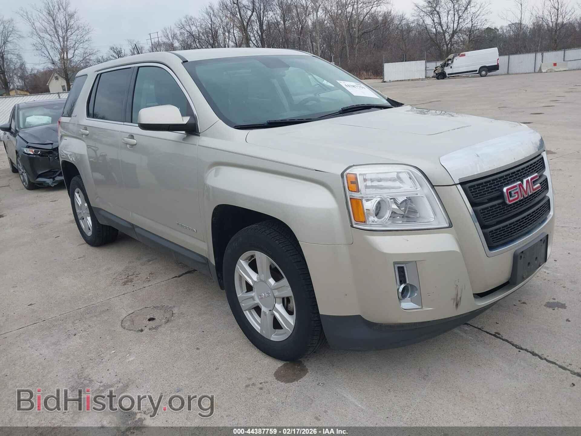 Фотография 2GKFLVEK4E6170843 - GMC TERRAIN 2014