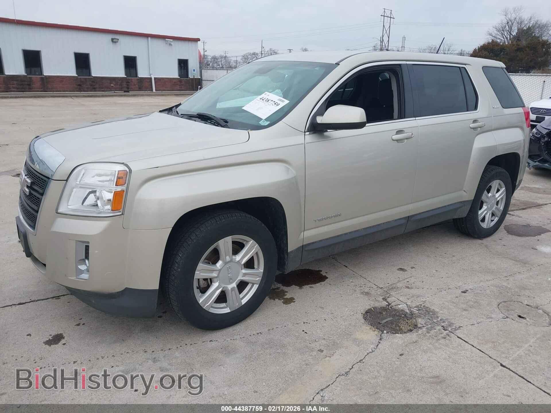2014 GMC TERRAIN - VIN: 2GKFLVEK4E6170843 - Photo 2