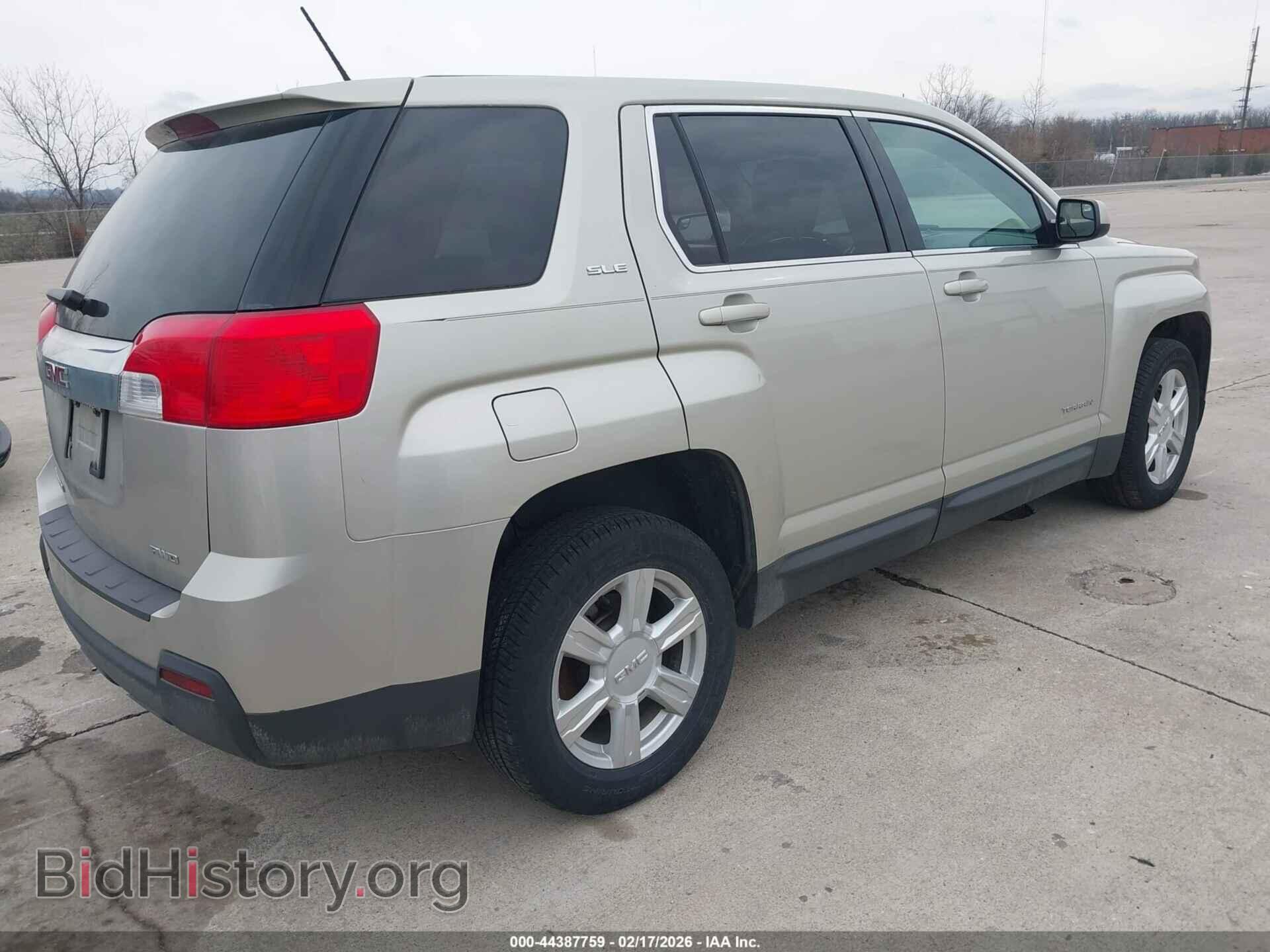 2014 GMC TERRAIN - VIN: 2GKFLVEK4E6170843 - Photo 4