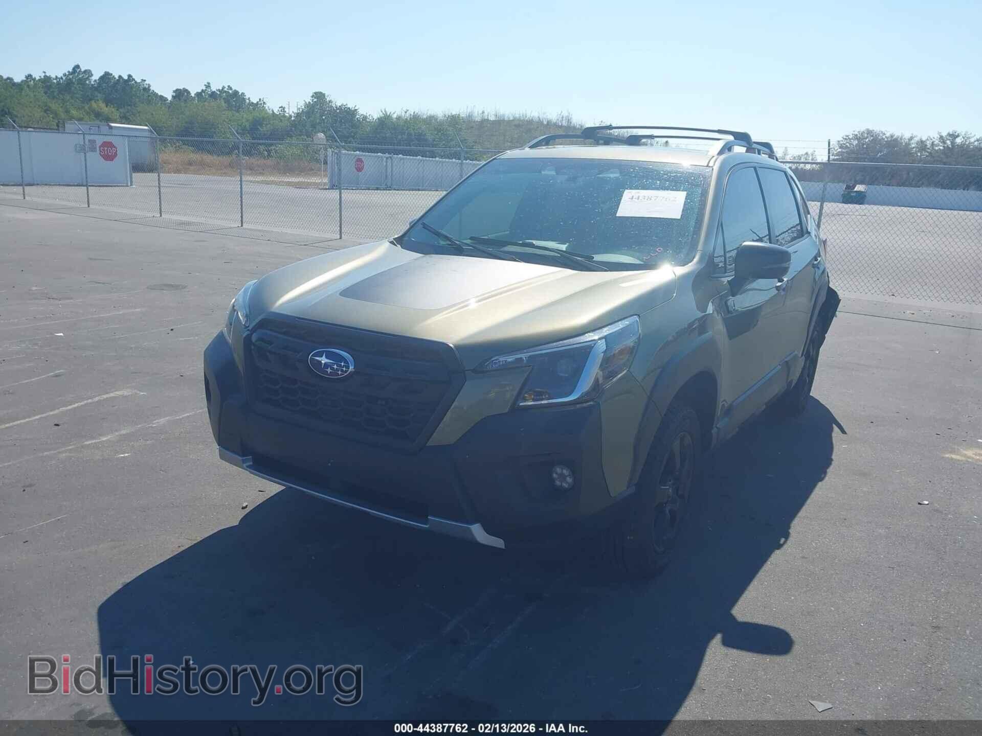 2024 SUBARU FORESTER - VIN: JF2SKAJC5RH511933 - Фото 2