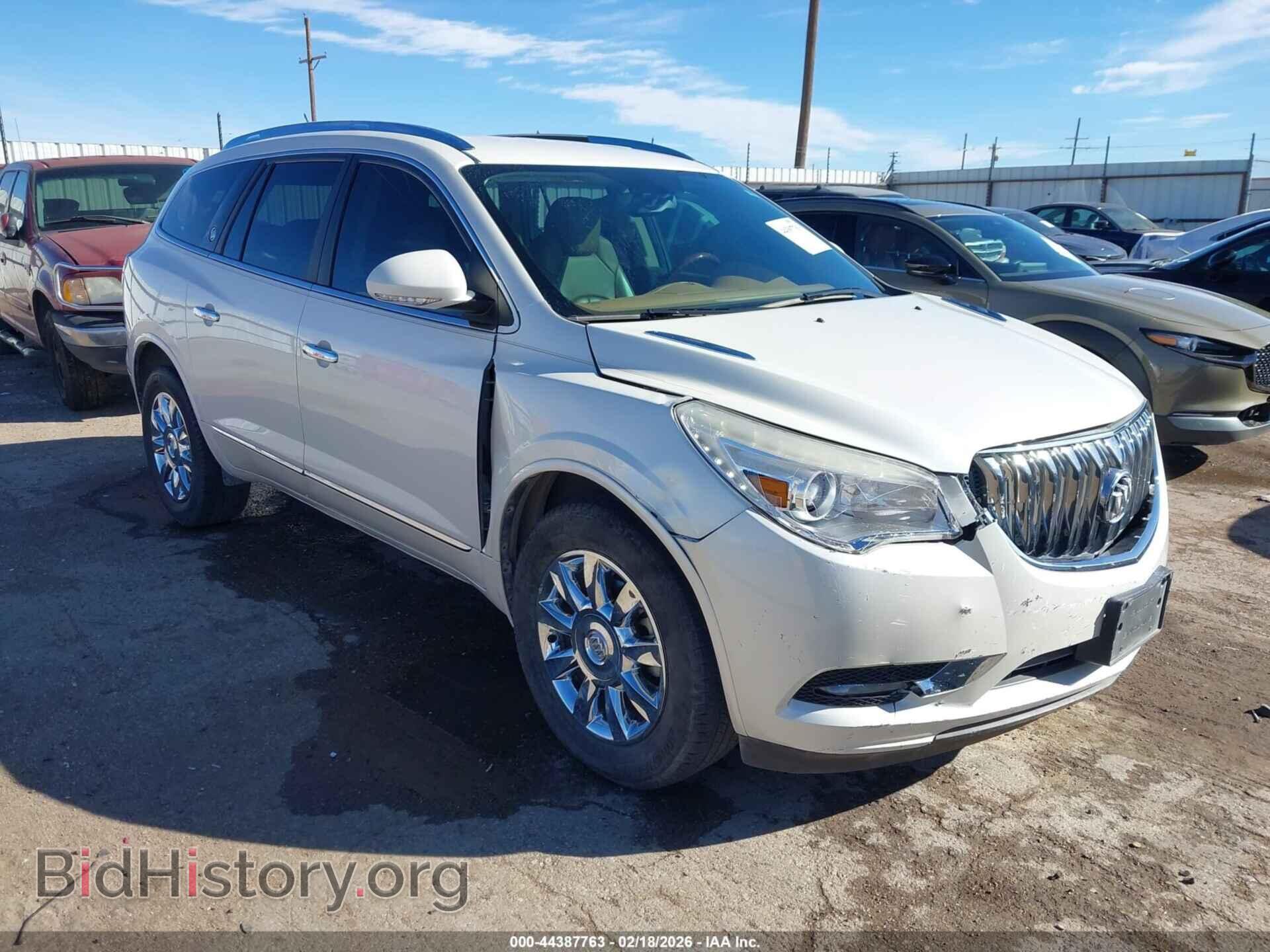 Фотография 5GAKRDKD6DJ250057 - BUICK ENCLAVE 2013