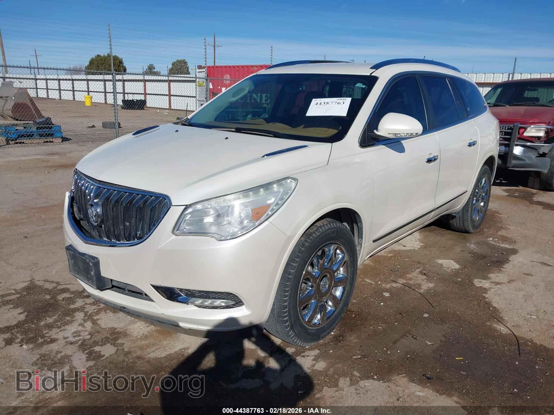 2013 BUICK ENCLAVE - VIN: 5GAKRDKD6DJ250057 - Фото 2