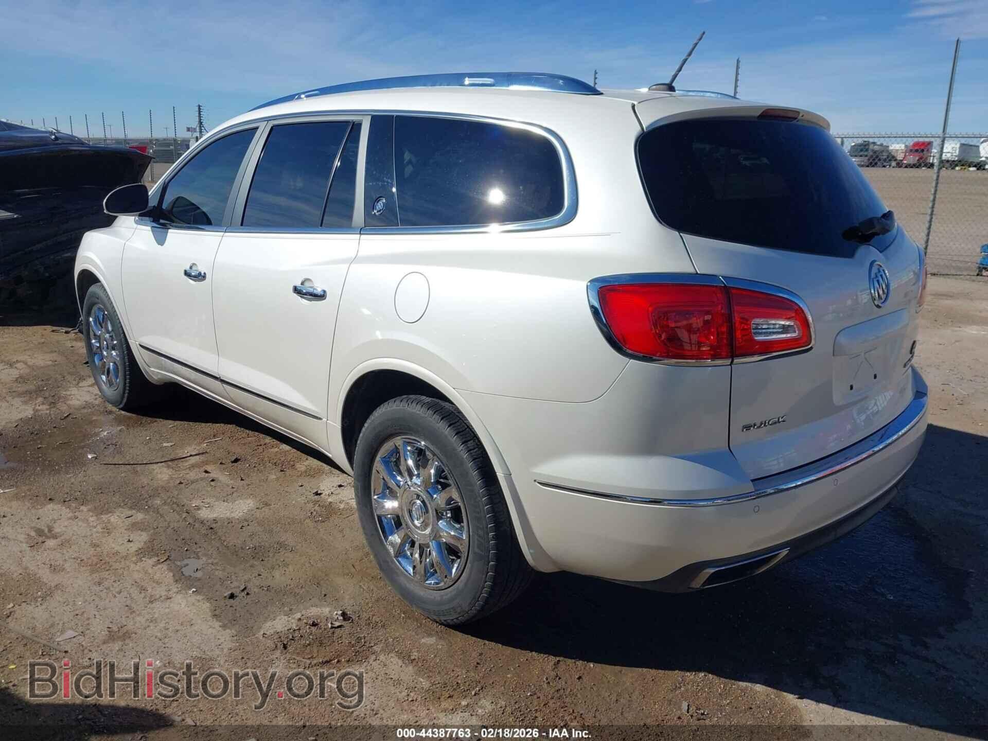 2013 BUICK ENCLAVE - VIN: 5GAKRDKD6DJ250057 - Фото 3