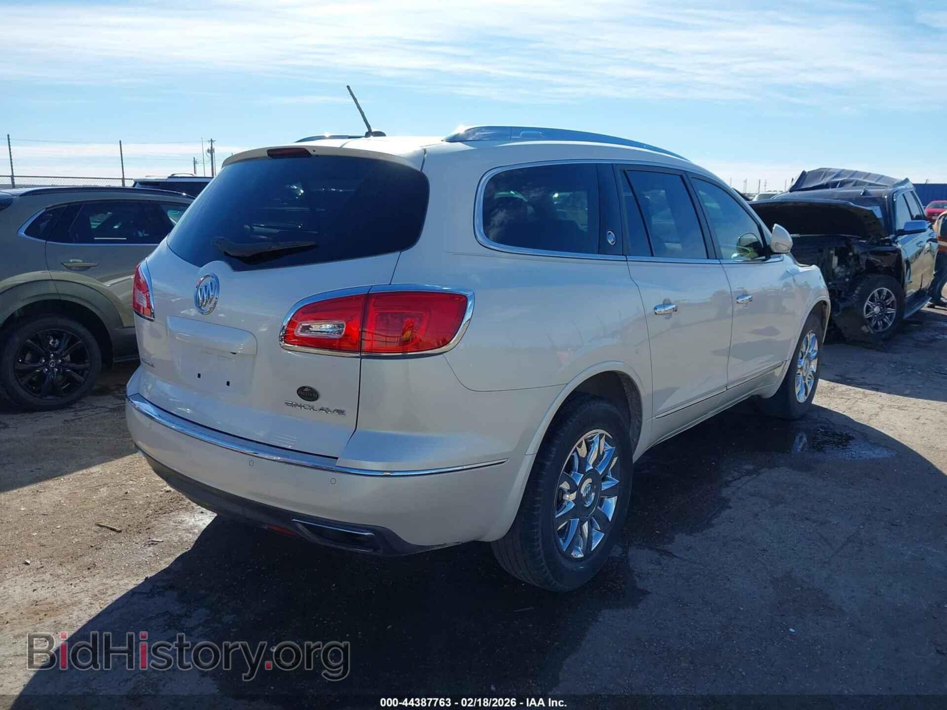 2013 BUICK ENCLAVE - VIN: 5GAKRDKD6DJ250057 - Фото 4