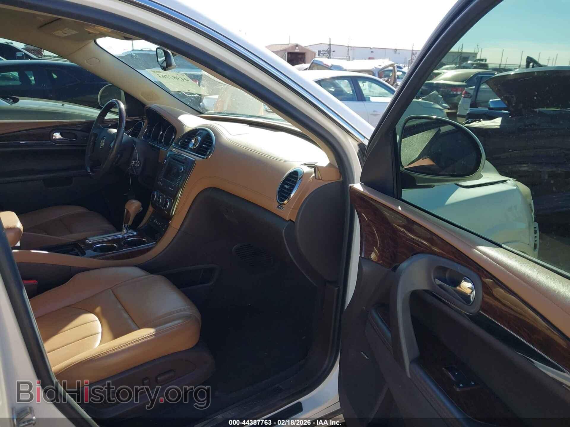 2013 BUICK ENCLAVE - VIN: 5GAKRDKD6DJ250057 - Фото 5