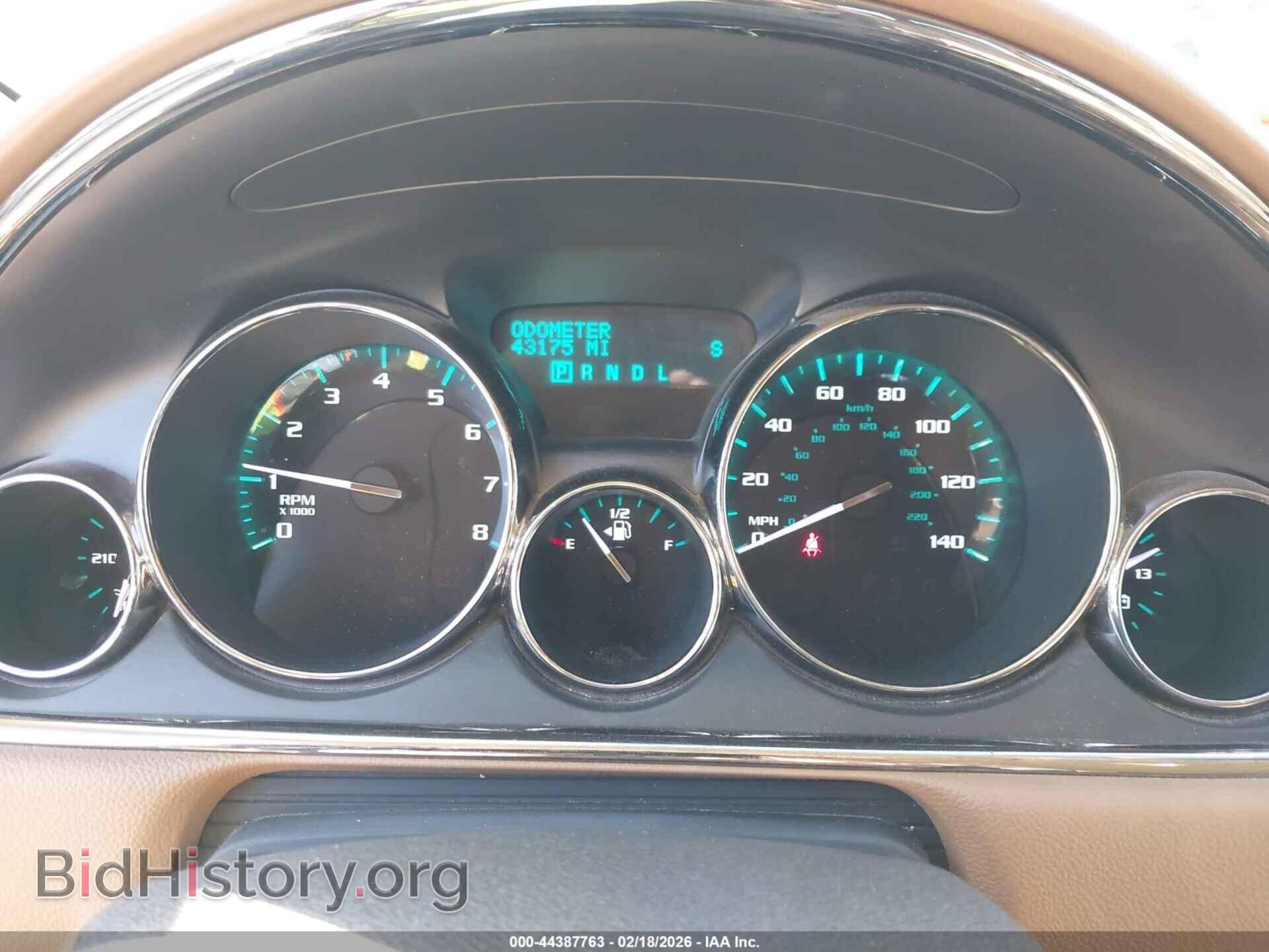 2013 BUICK ENCLAVE - VIN: 5GAKRDKD6DJ250057 - Фото 7