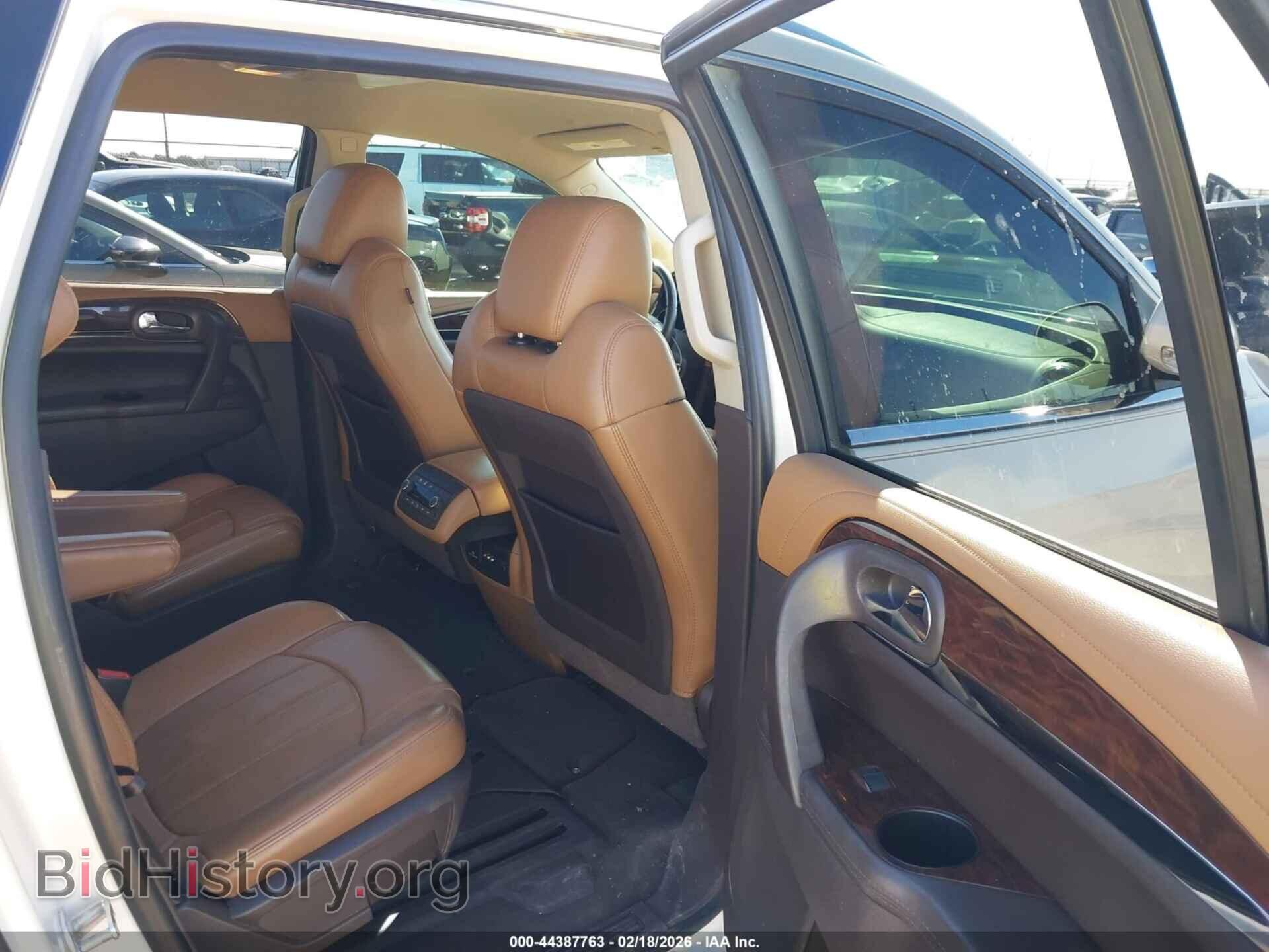2013 BUICK ENCLAVE - VIN: 5GAKRDKD6DJ250057 - Фото 8