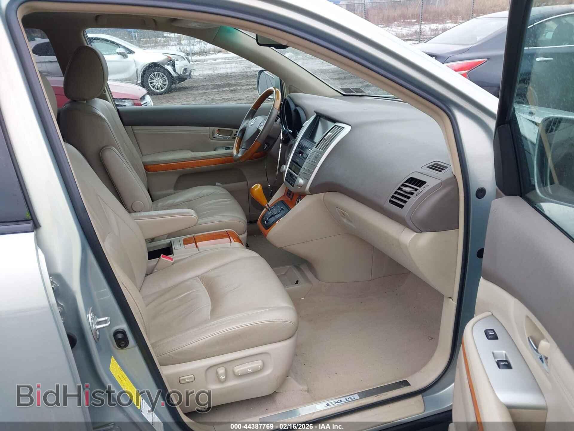 2007 LEXUS RX 350 - VIN: 2T2HK31U27C024747 - Фото 5