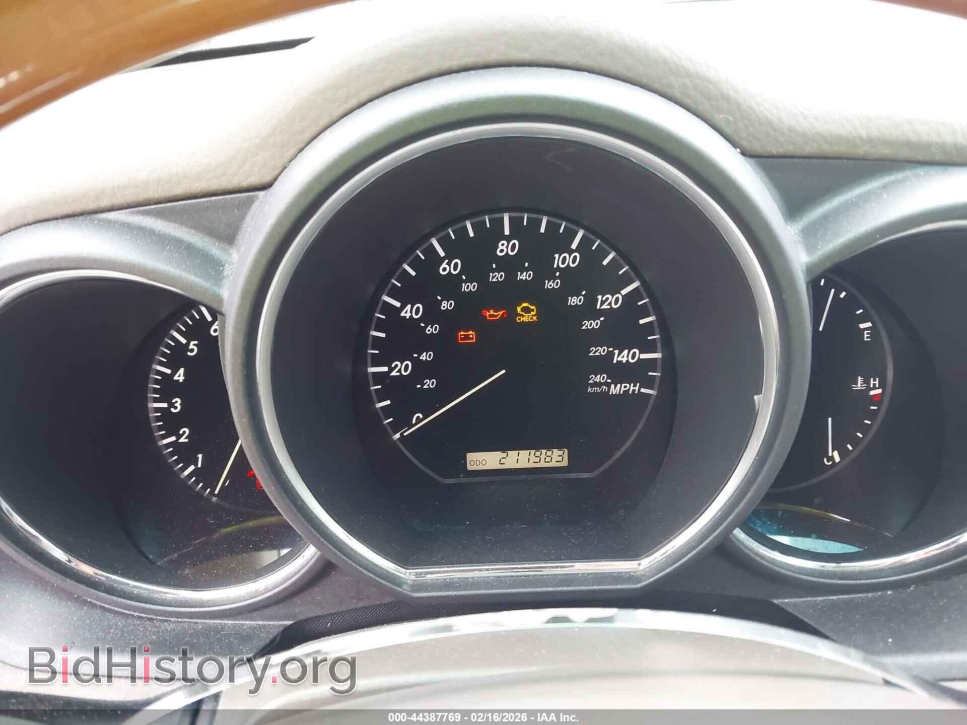 2007 LEXUS RX 350 - VIN: 2T2HK31U27C024747 - Фото 7