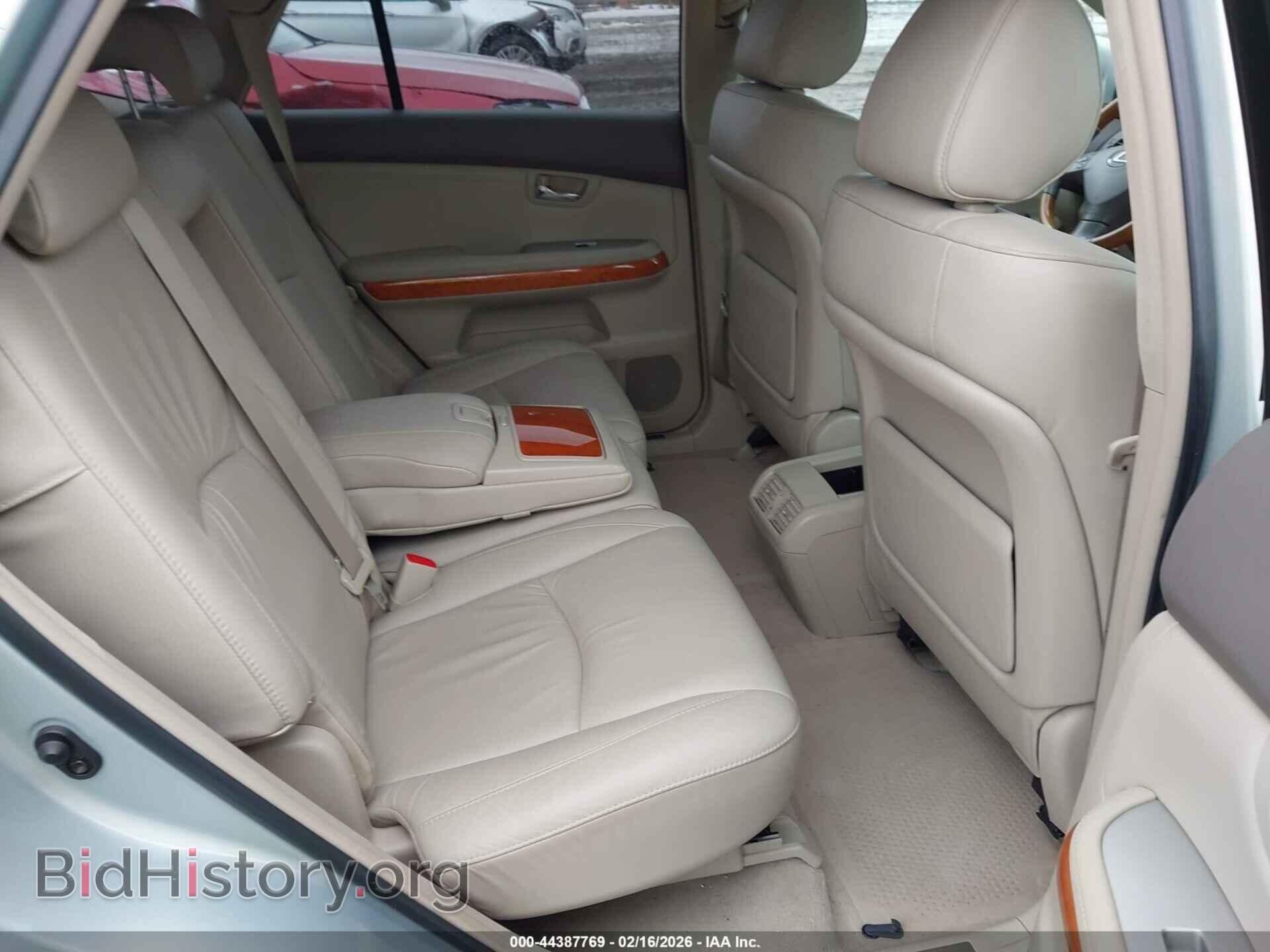 2007 LEXUS RX 350 - VIN: 2T2HK31U27C024747 - Фото 8