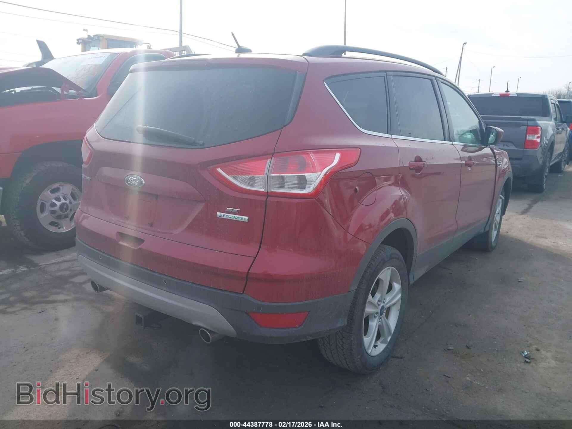 2014 FORD ESCAPE - VIN: 1FMCU0GX9EUB70406 - Фото 4