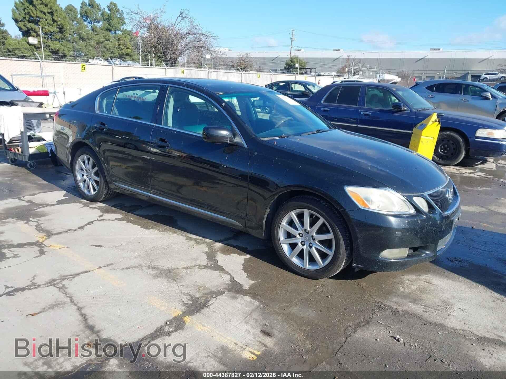 Фотография JTHCH96S760004900 - LEXUS GS 300 2006