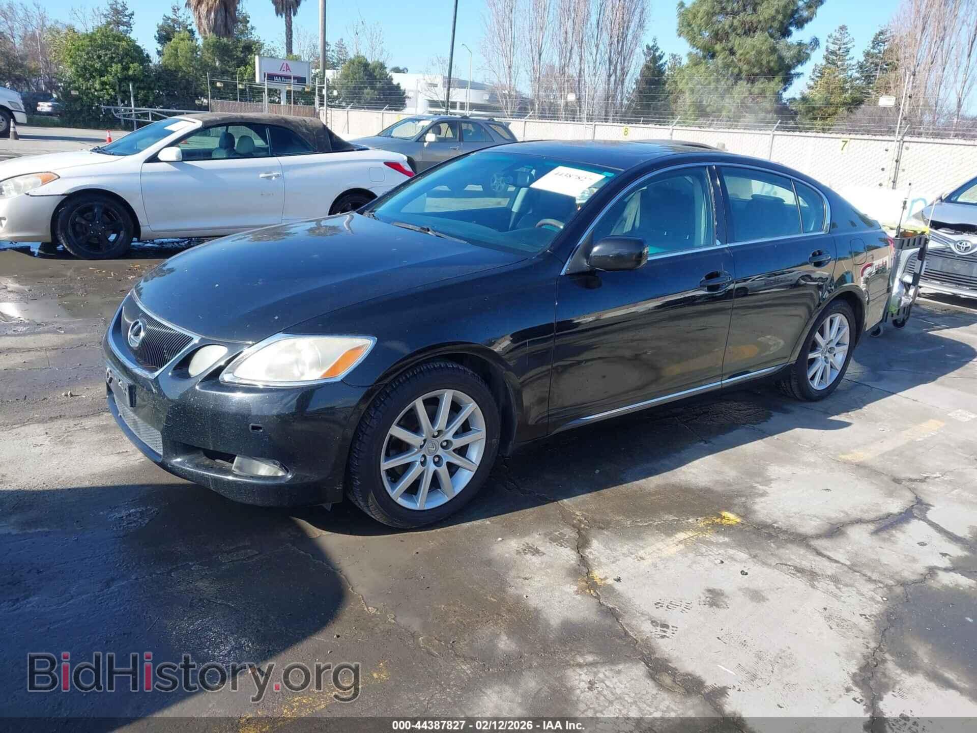 2006 LEXUS GS 300 - VIN: JTHCH96S760004900 - Фото 2