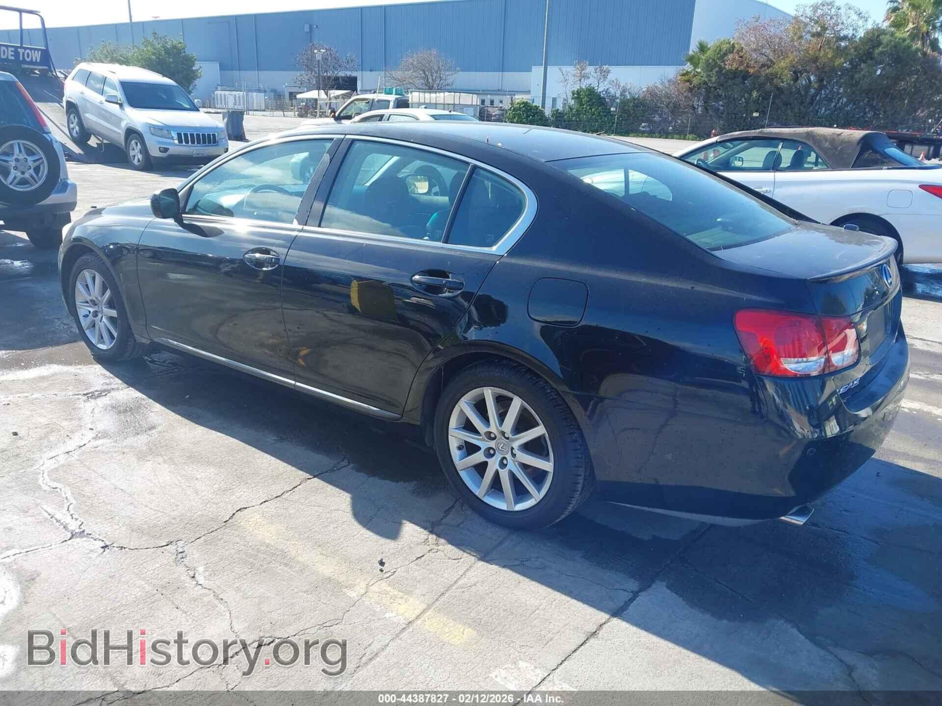 2006 LEXUS GS 300 - VIN: JTHCH96S760004900 - Фото 3