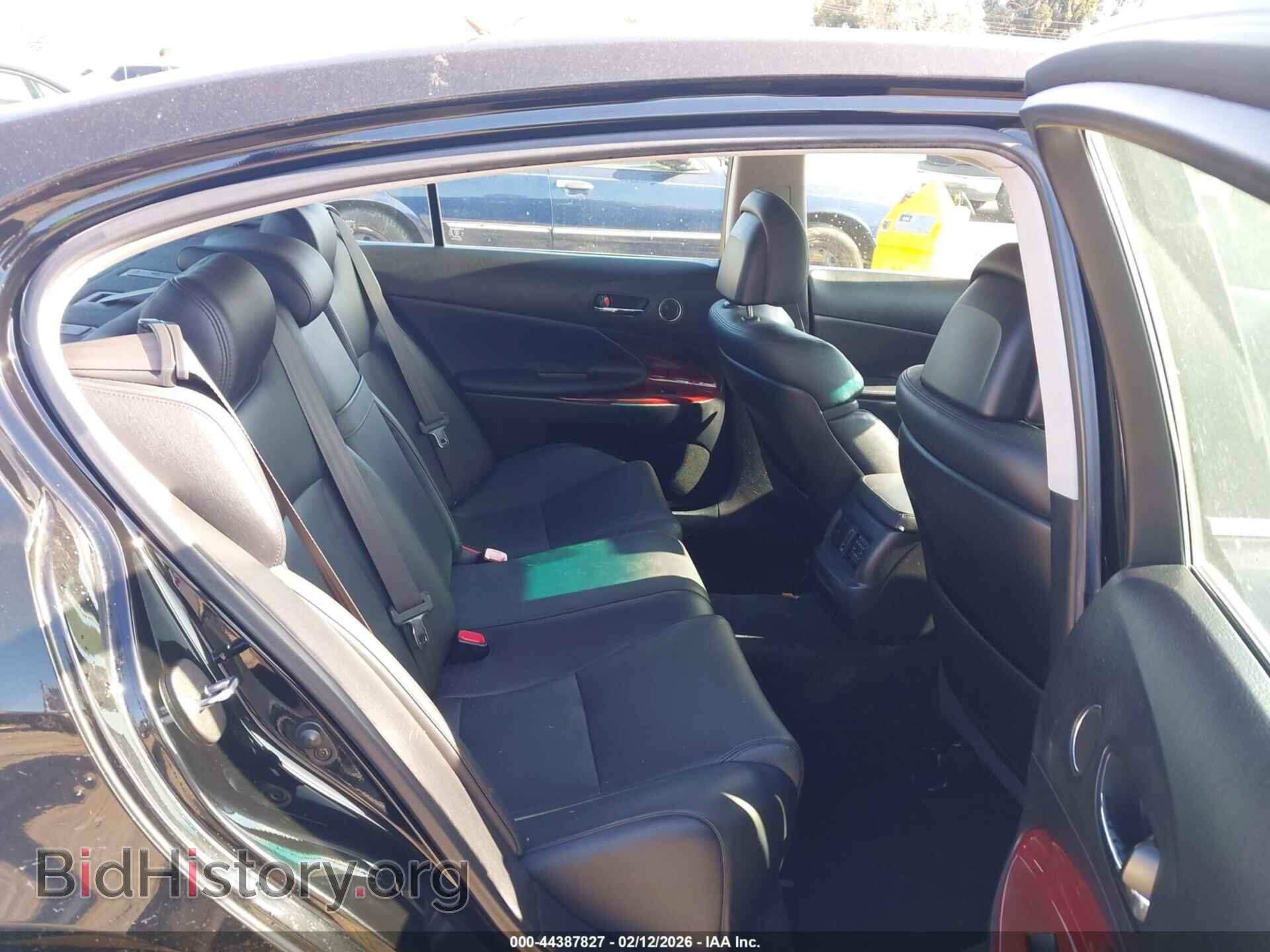 2006 LEXUS GS 300 - VIN: JTHCH96S760004900 - Фото 8