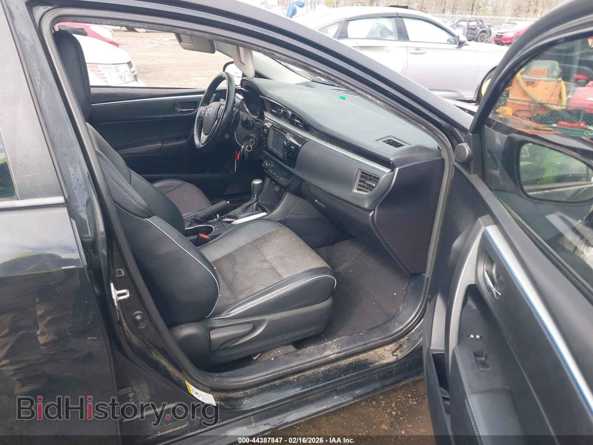 2015 TOYOTA COROLLA - VIN: 2T1BURHE8FC360438 - Фото 5