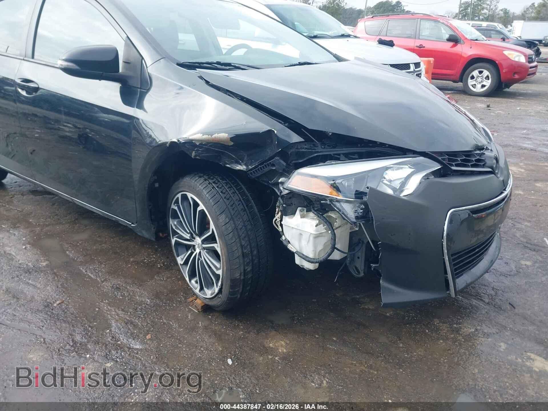 2015 TOYOTA COROLLA - VIN: 2T1BURHE8FC360438 - Фото 6