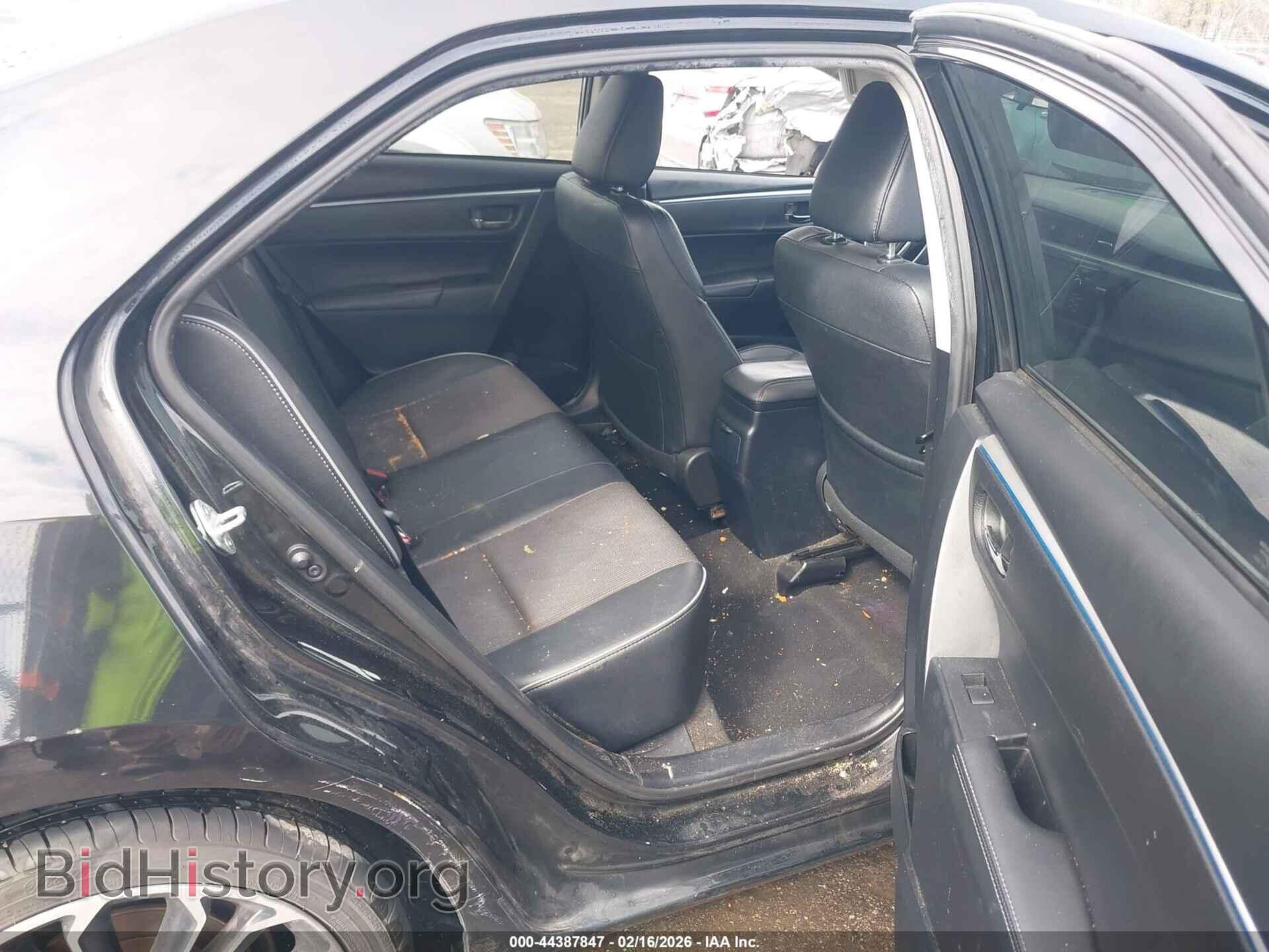 2015 TOYOTA COROLLA - VIN: 2T1BURHE8FC360438 - Фото 8