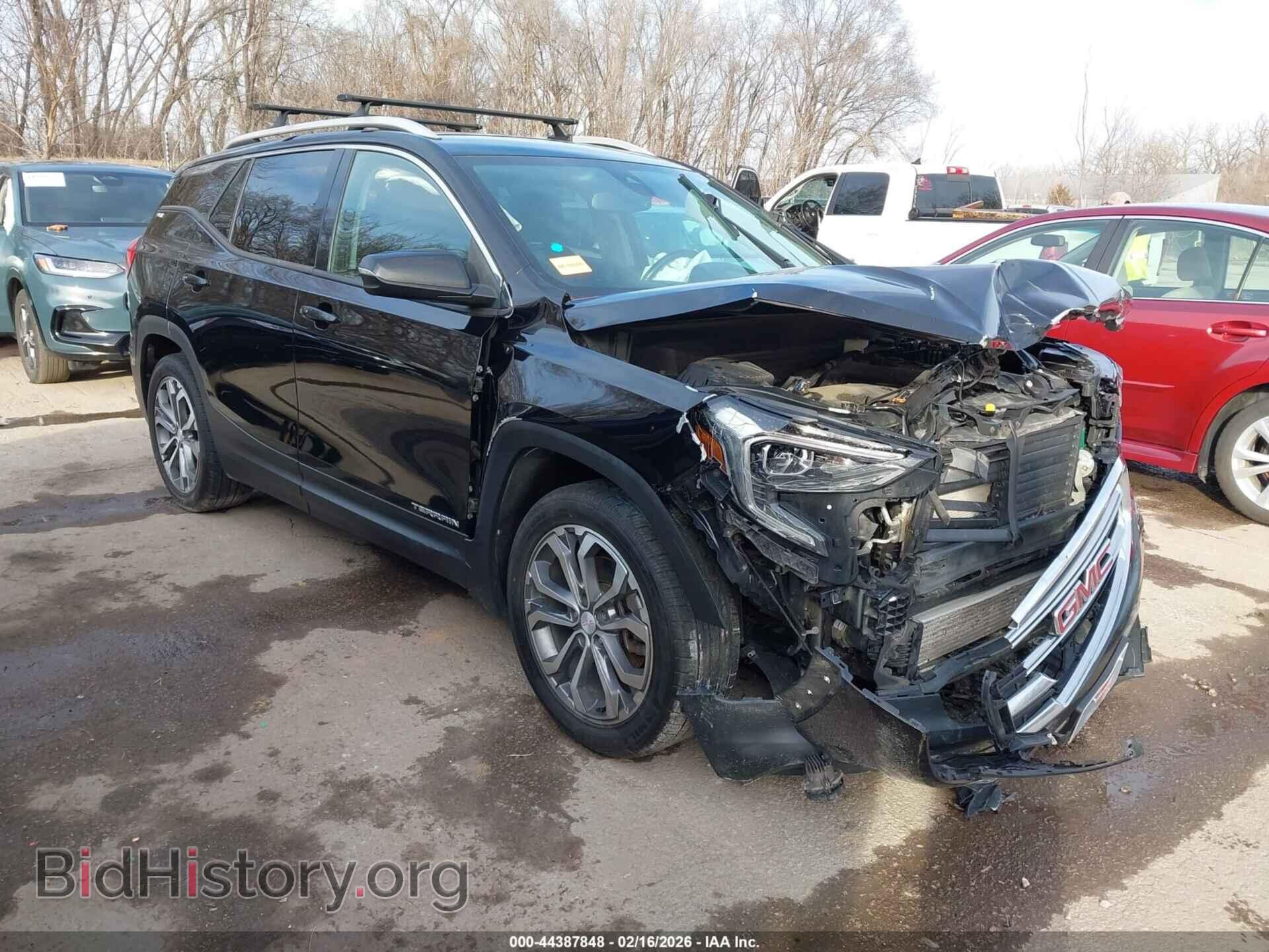 Фотография 3GKALPEX2LL183018 - GMC TERRAIN 2020