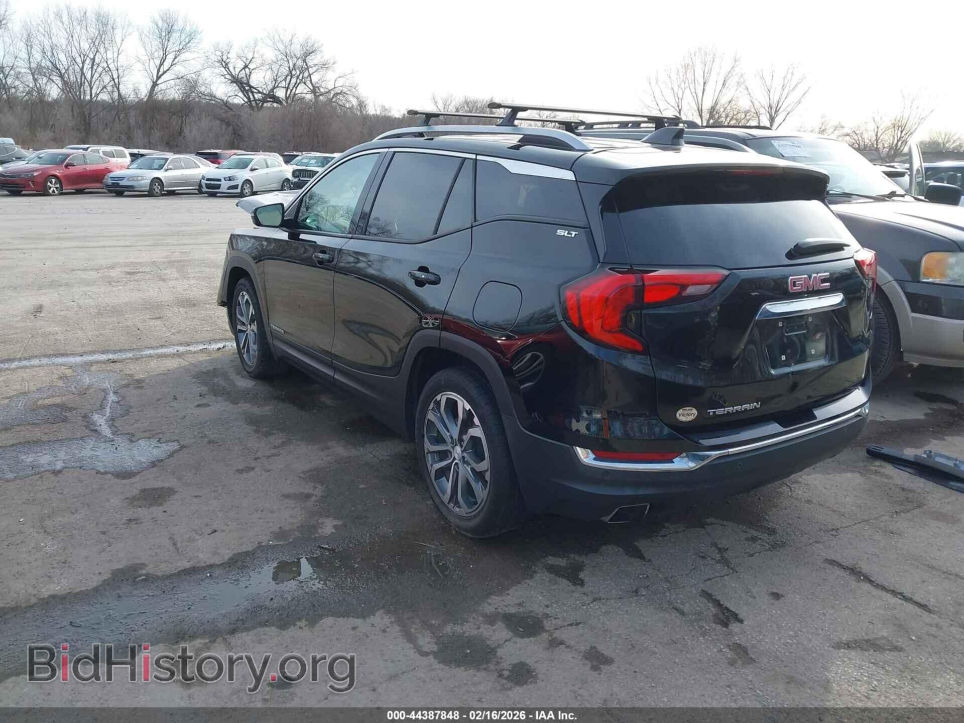 2020 GMC TERRAIN - VIN: 3GKALPEX2LL183018 - Фото 3