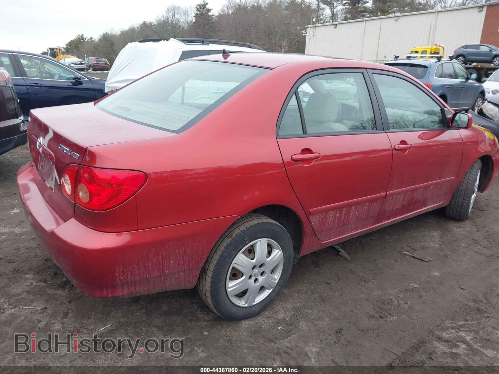 2005 TOYOTA COROLLA - VIN: 2T1BR30E45C449481 - Фото 4