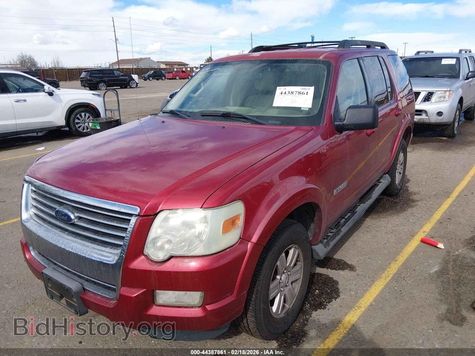 2008 FORD EXPLORER - VIN: 1FMEU73E28UA53437 - Фото 2