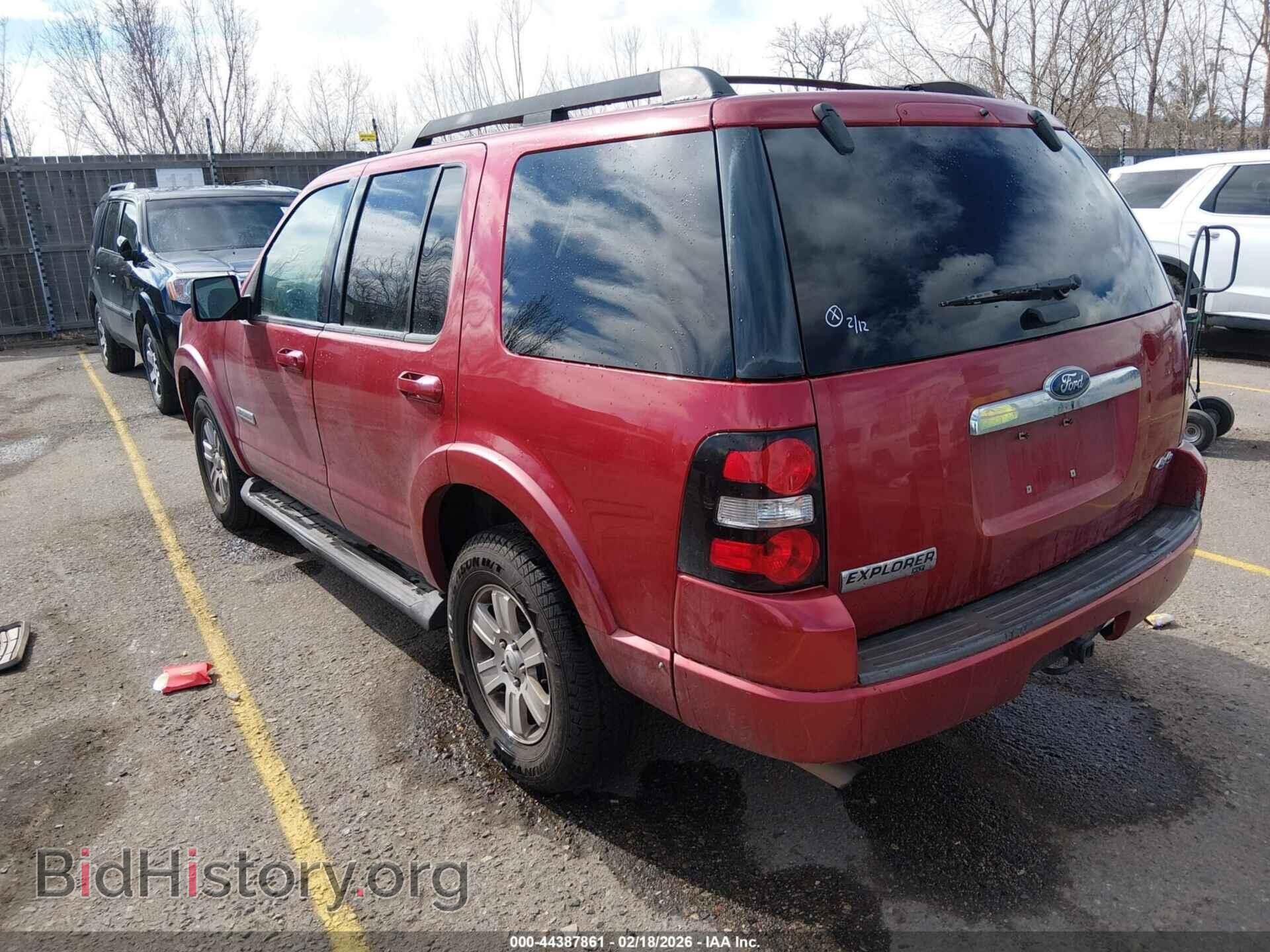 2008 FORD EXPLORER - VIN: 1FMEU73E28UA53437 - Фото 3
