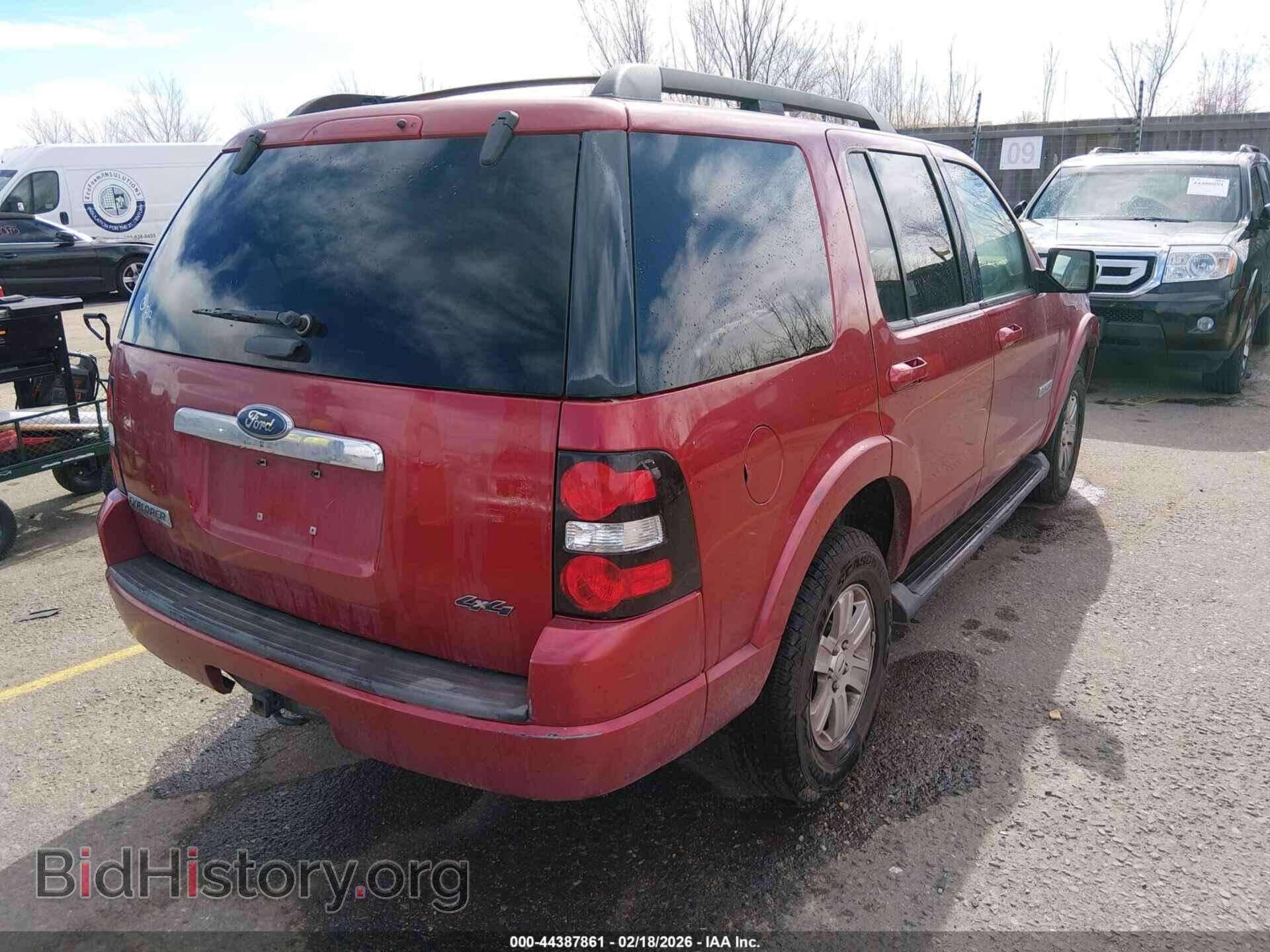 2008 FORD EXPLORER - VIN: 1FMEU73E28UA53437 - Фото 4
