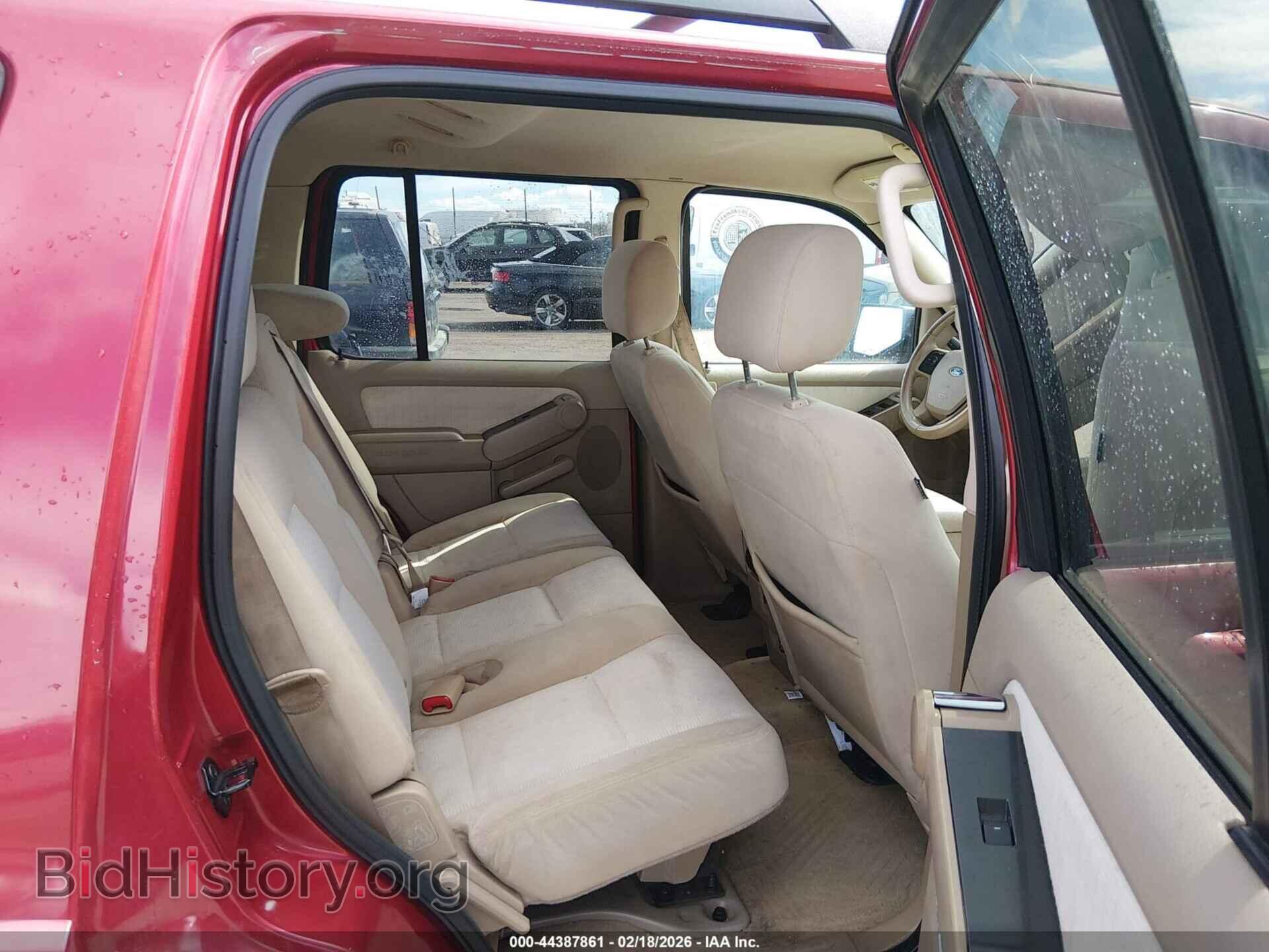 2008 FORD EXPLORER - VIN: 1FMEU73E28UA53437 - Фото 8