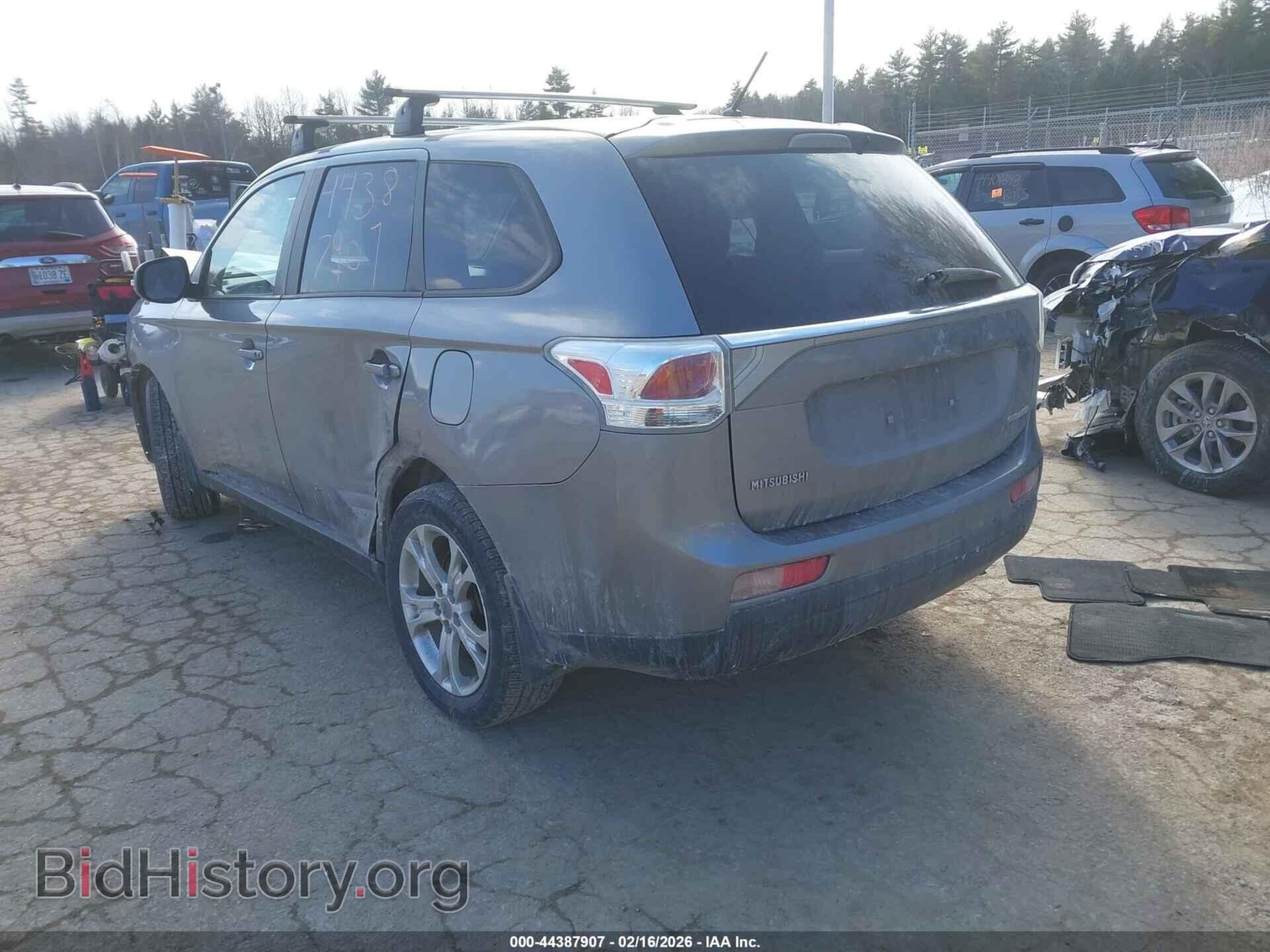2014 MITSUBISHI OUTLANDER - VIN: JA4AZ3A30EZ009721 - Фото 3