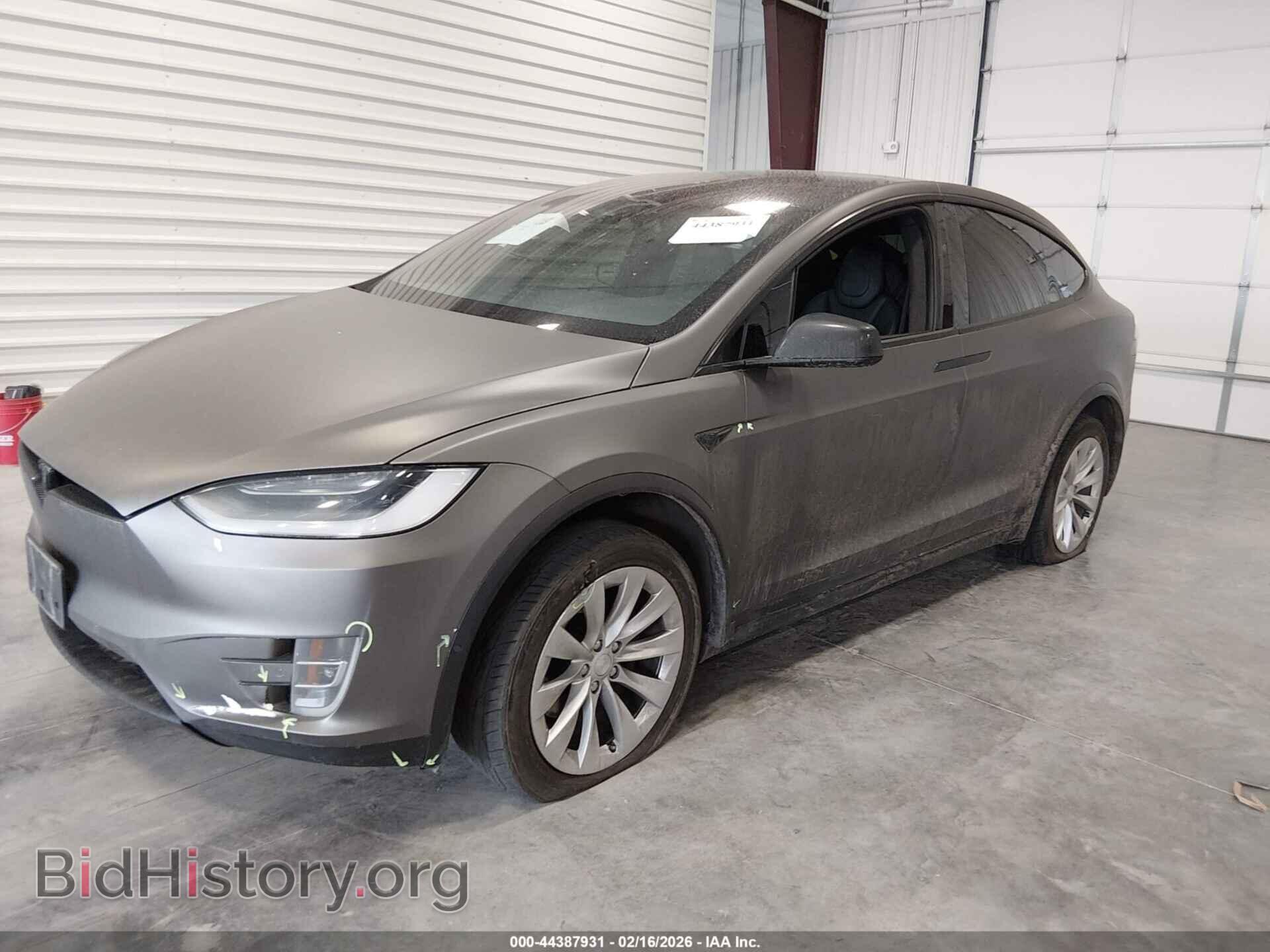 2019 TESLA MODEL X - VIN: 5YJXCDE26KF184985 - Фото 2