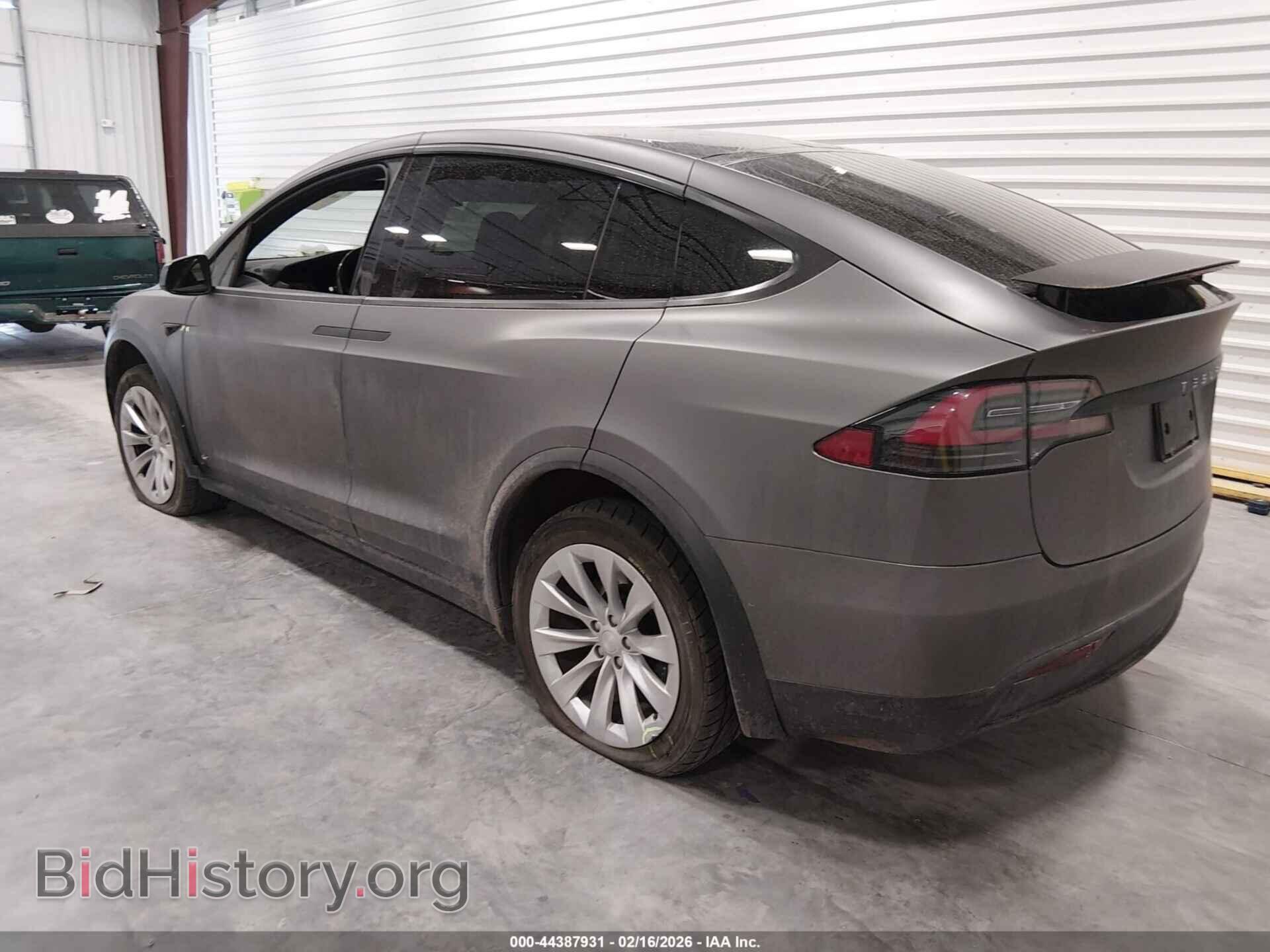 2019 TESLA MODEL X - VIN: 5YJXCDE26KF184985 - Фото 3