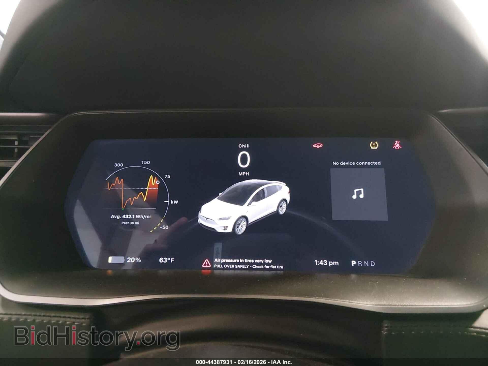 2019 TESLA MODEL X - VIN: 5YJXCDE26KF184985 - Фото 7