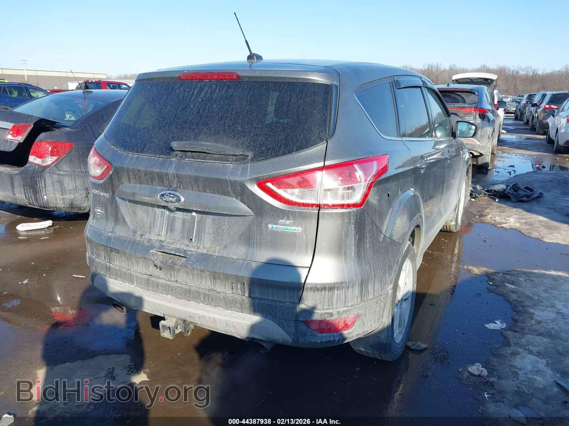 2014 FORD ESCAPE - VIN: 1FMCU0G94EUC36104 - Фото 4