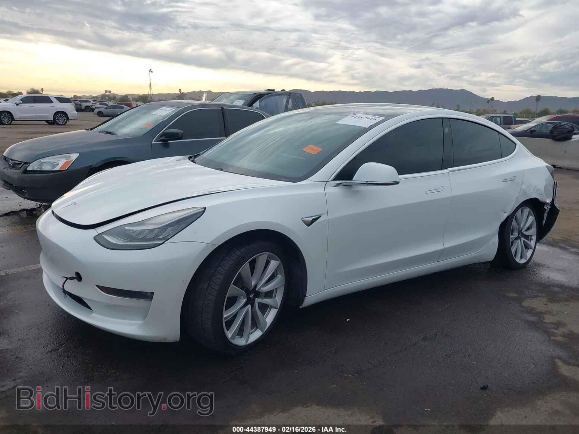 2019 TESLA MODEL 3 - VIN: 5YJ3E1EB9KF434128 - Photo 2