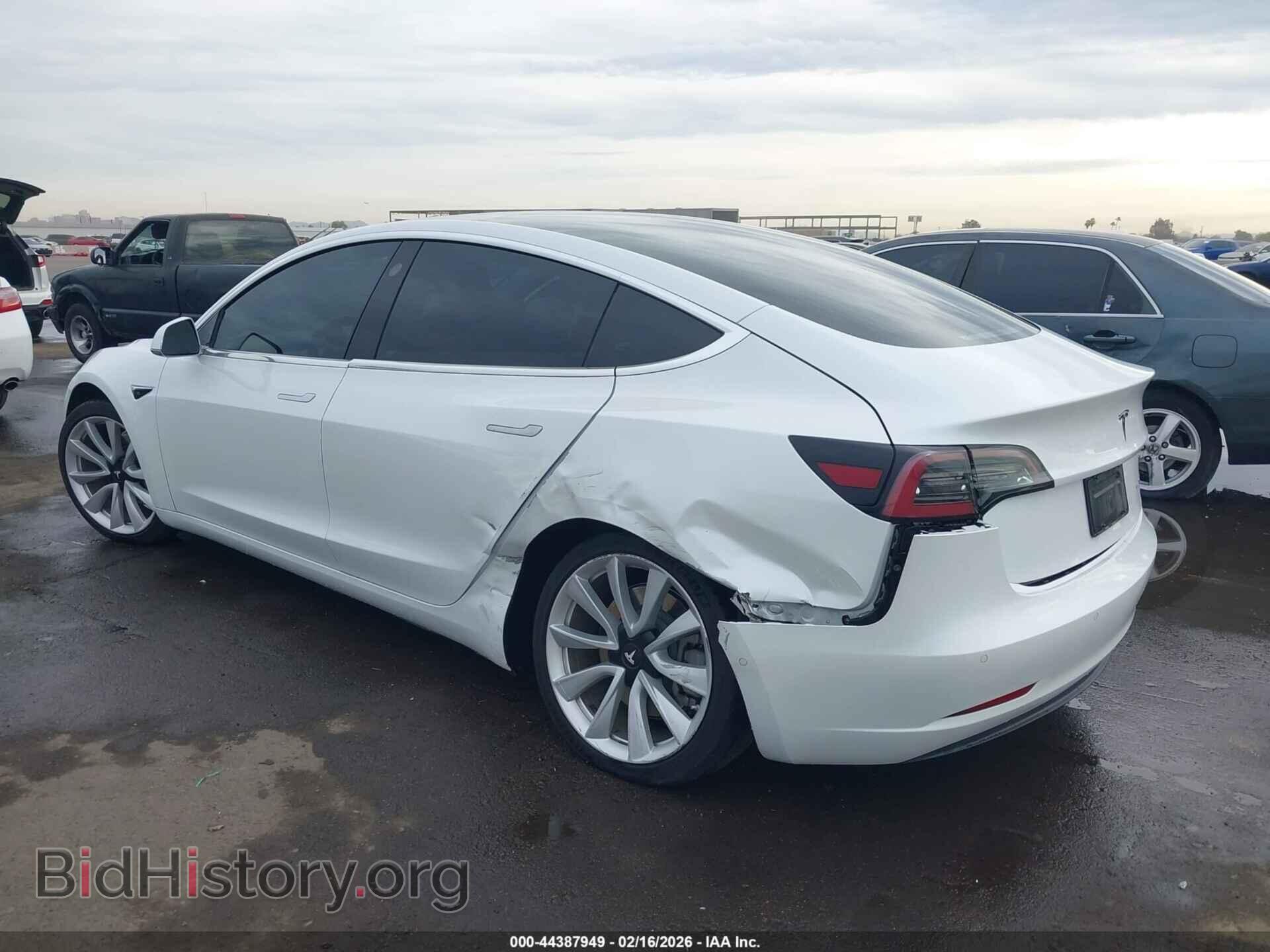 2019 TESLA MODEL 3 - VIN: 5YJ3E1EB9KF434128 - Photo 3