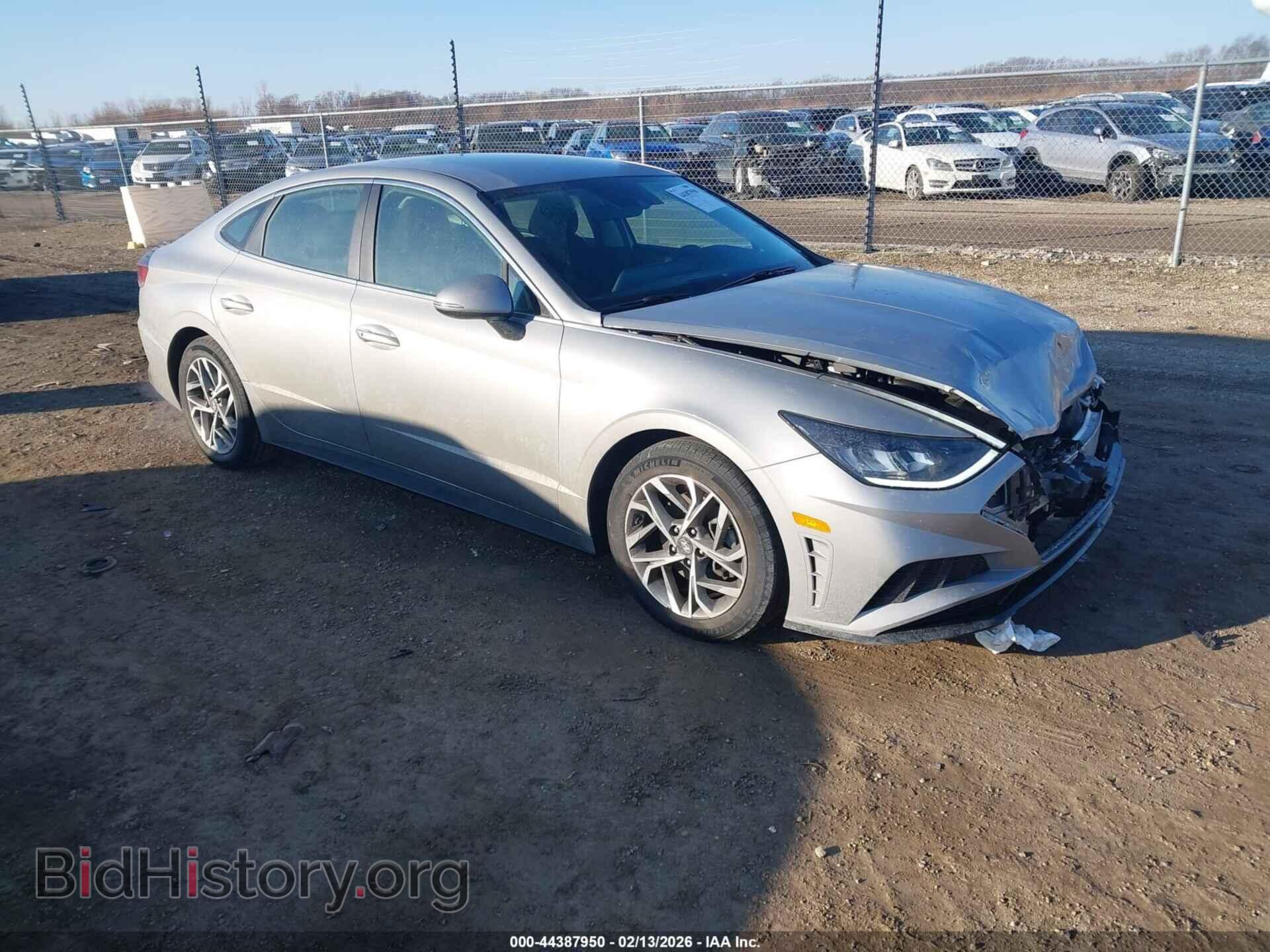 Фотография KMHL64JA0PA285521 - HYUNDAI SONATA 2023