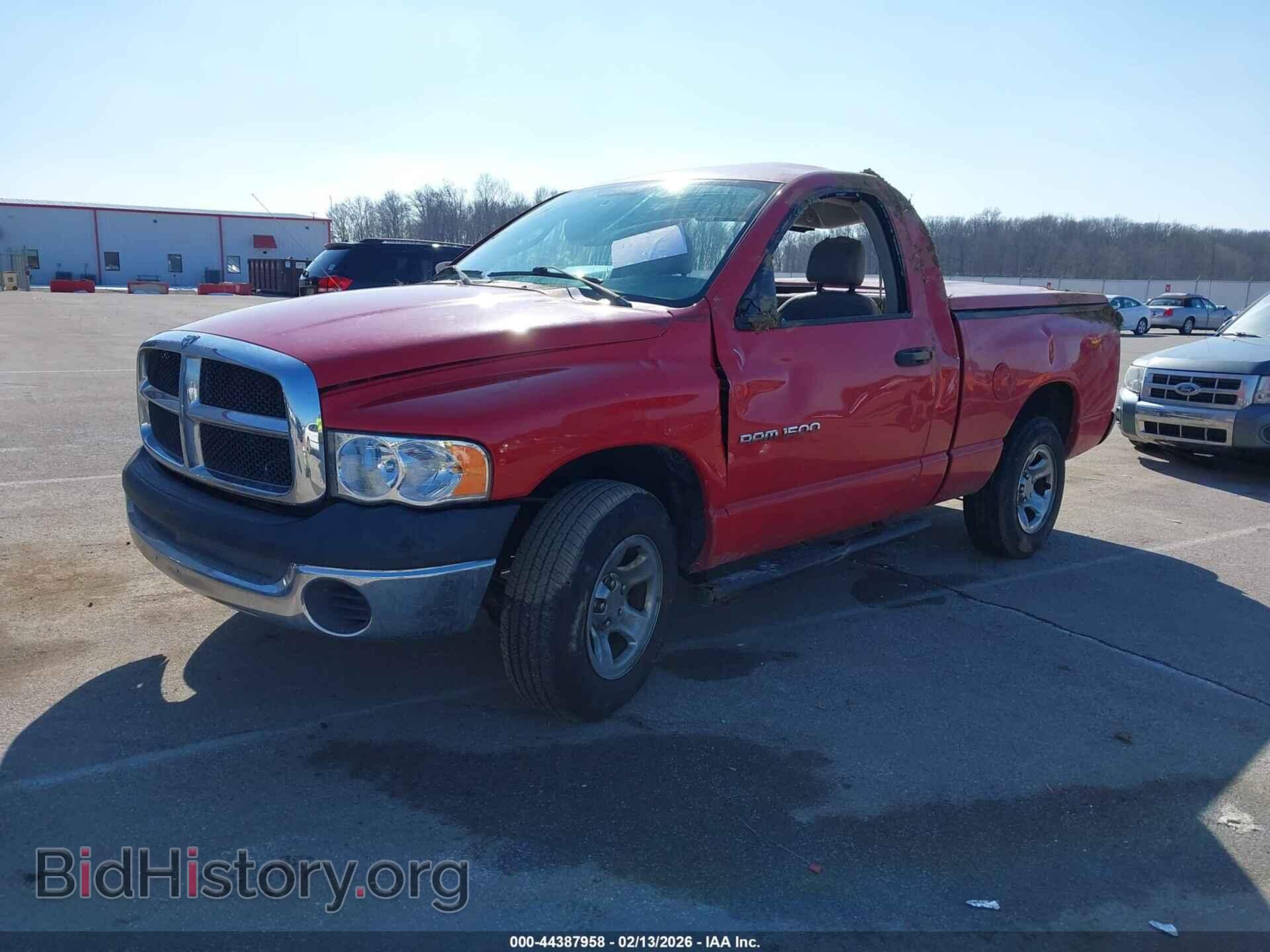 2005 DODGE RAM 1500 - VIN: 1D7HA16N05J642637 - Фото 2