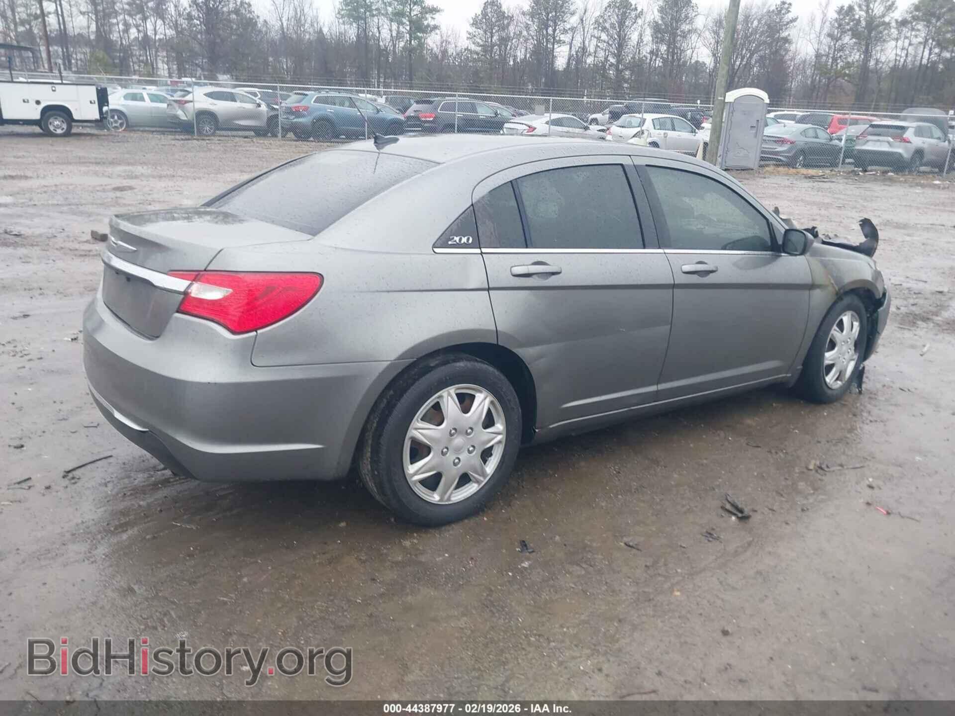 2012 CHRYSLER 200 - VIN: 1C3CCBAB2CN321081 - Photo 4