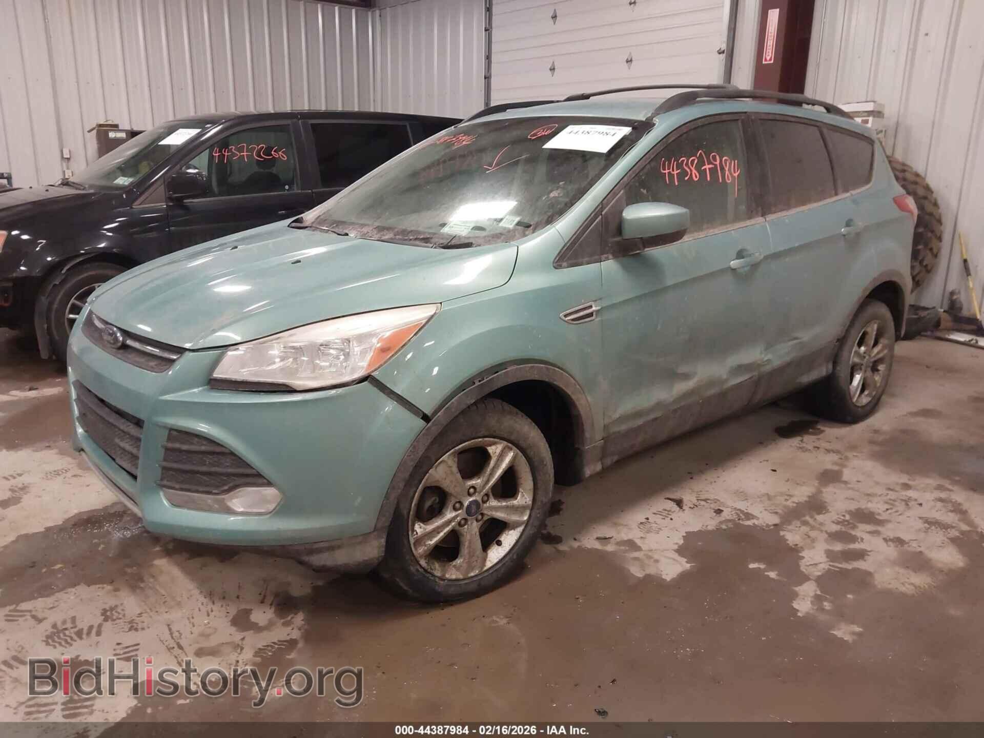 2013 FORD ESCAPE - VIN: 1FMCU9GX0DUB35109 - Фото 2