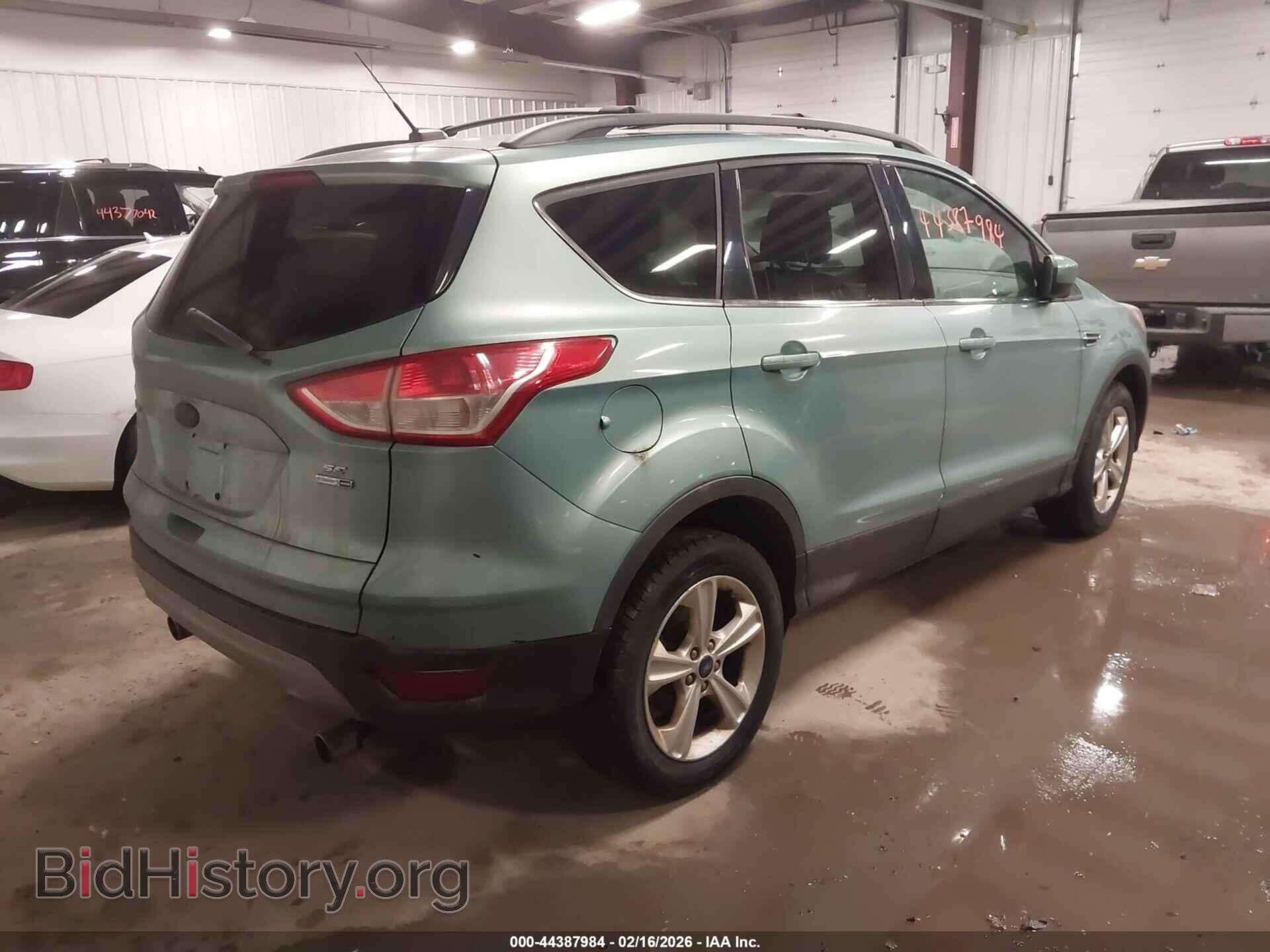 2013 FORD ESCAPE - VIN: 1FMCU9GX0DUB35109 - Фото 4