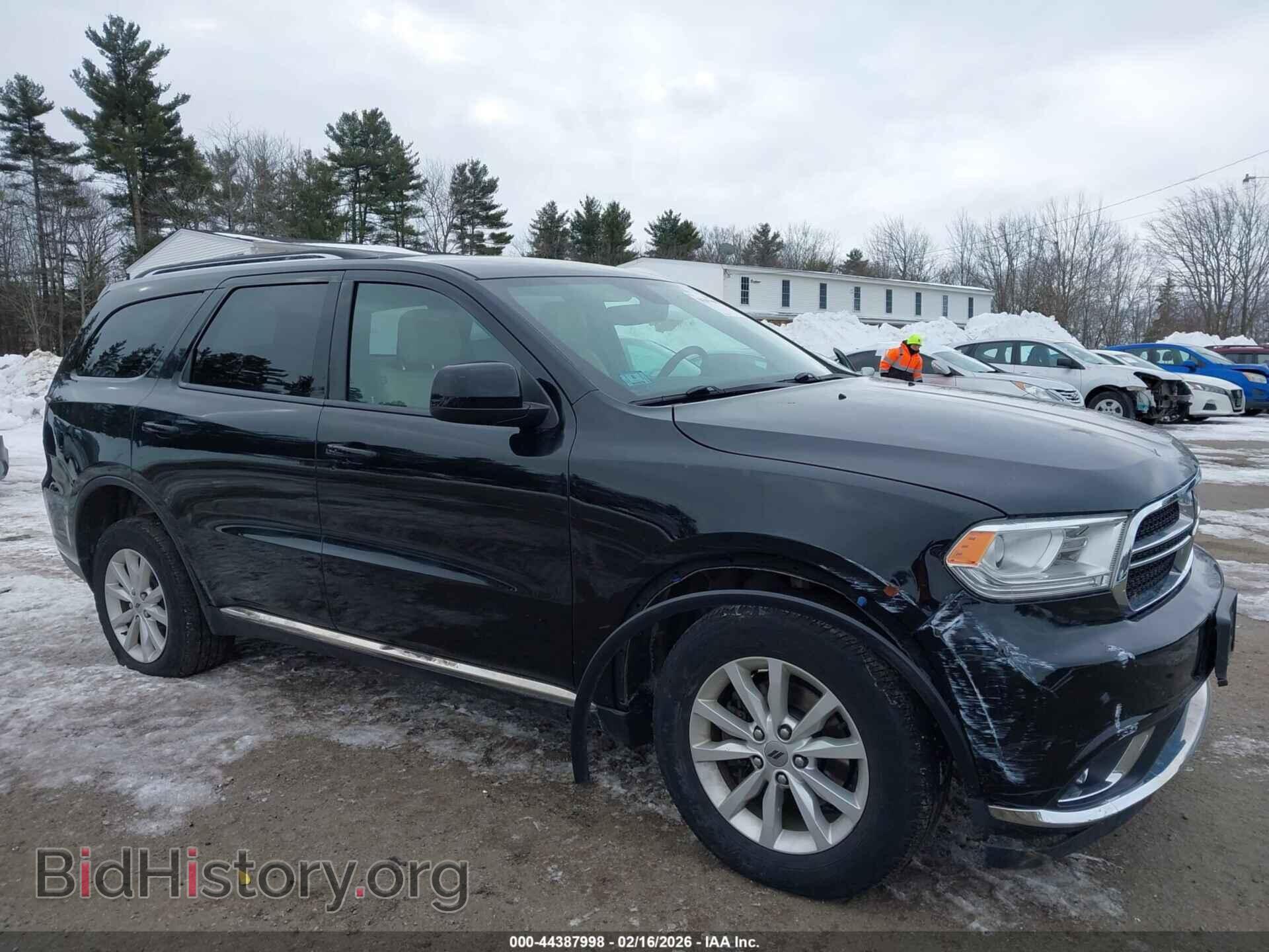 Фотография 1C4RDJAG2KC848573 - DODGE DURANGO 2019