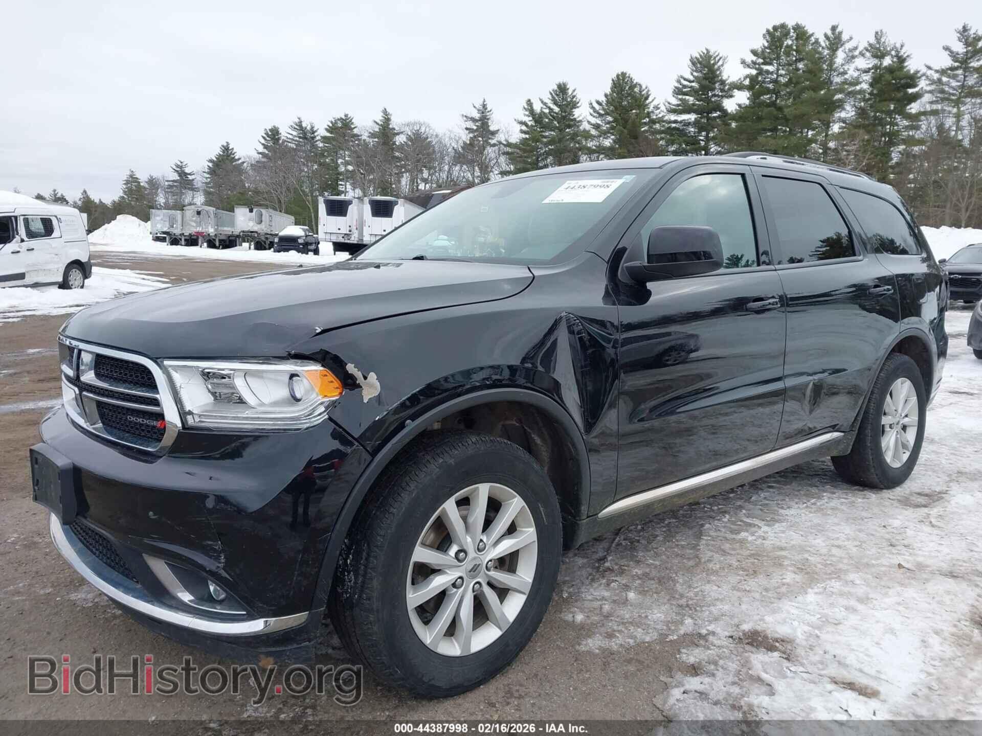 2019 DODGE DURANGO - VIN: 1C4RDJAG2KC848573 - Photo 2