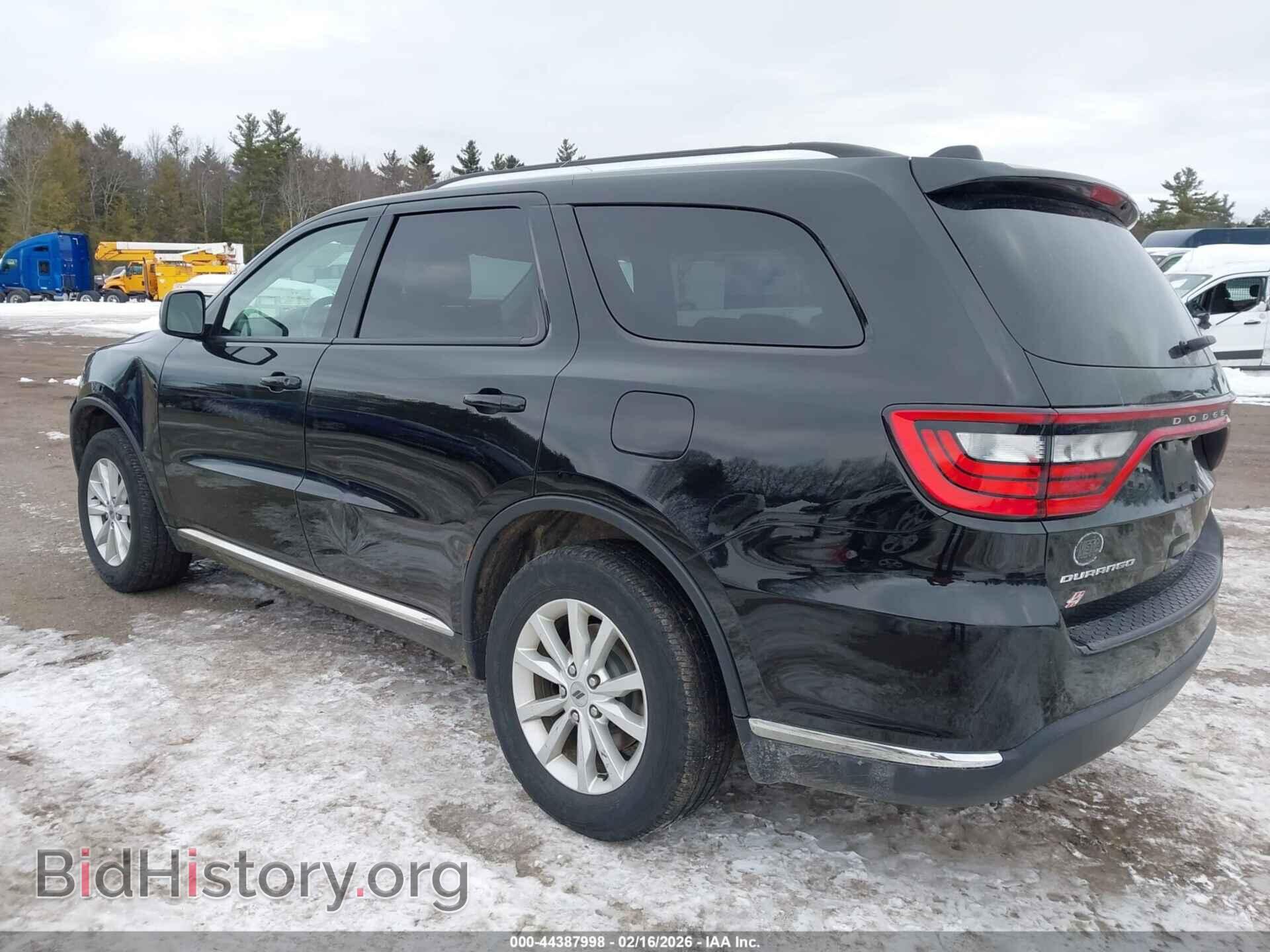 2019 DODGE DURANGO - VIN: 1C4RDJAG2KC848573 - Photo 3